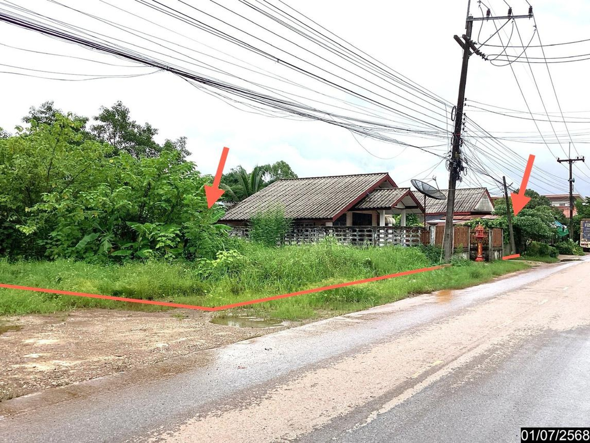 ทรัพย์สถาบันโดย KASIKORNBANK ที่ดิน ถนนสายบึงกาฬ-บ้านพันลำ (นค.4067)