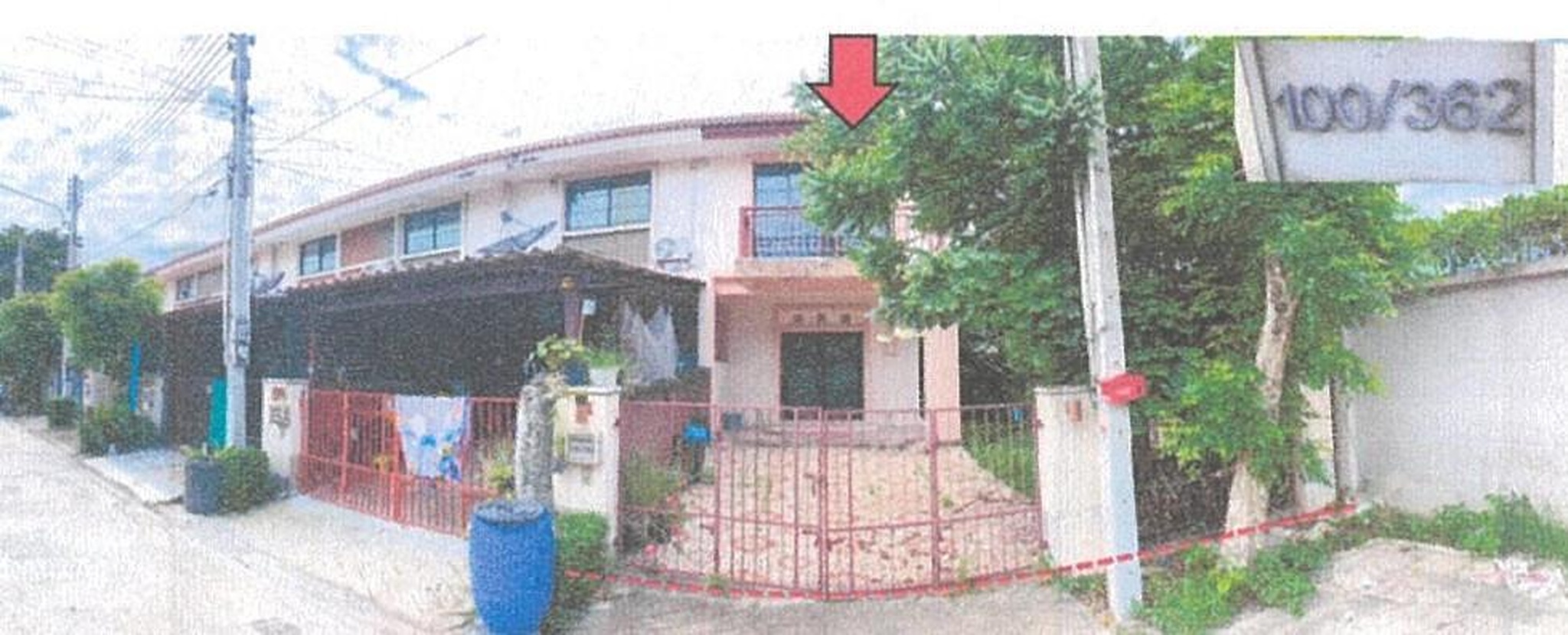 ทรัพย์สถาบันโดย GHB ทาวน์เฮาส์ เมืองฉะเชิงเทรา ฉะเชิงเทรา