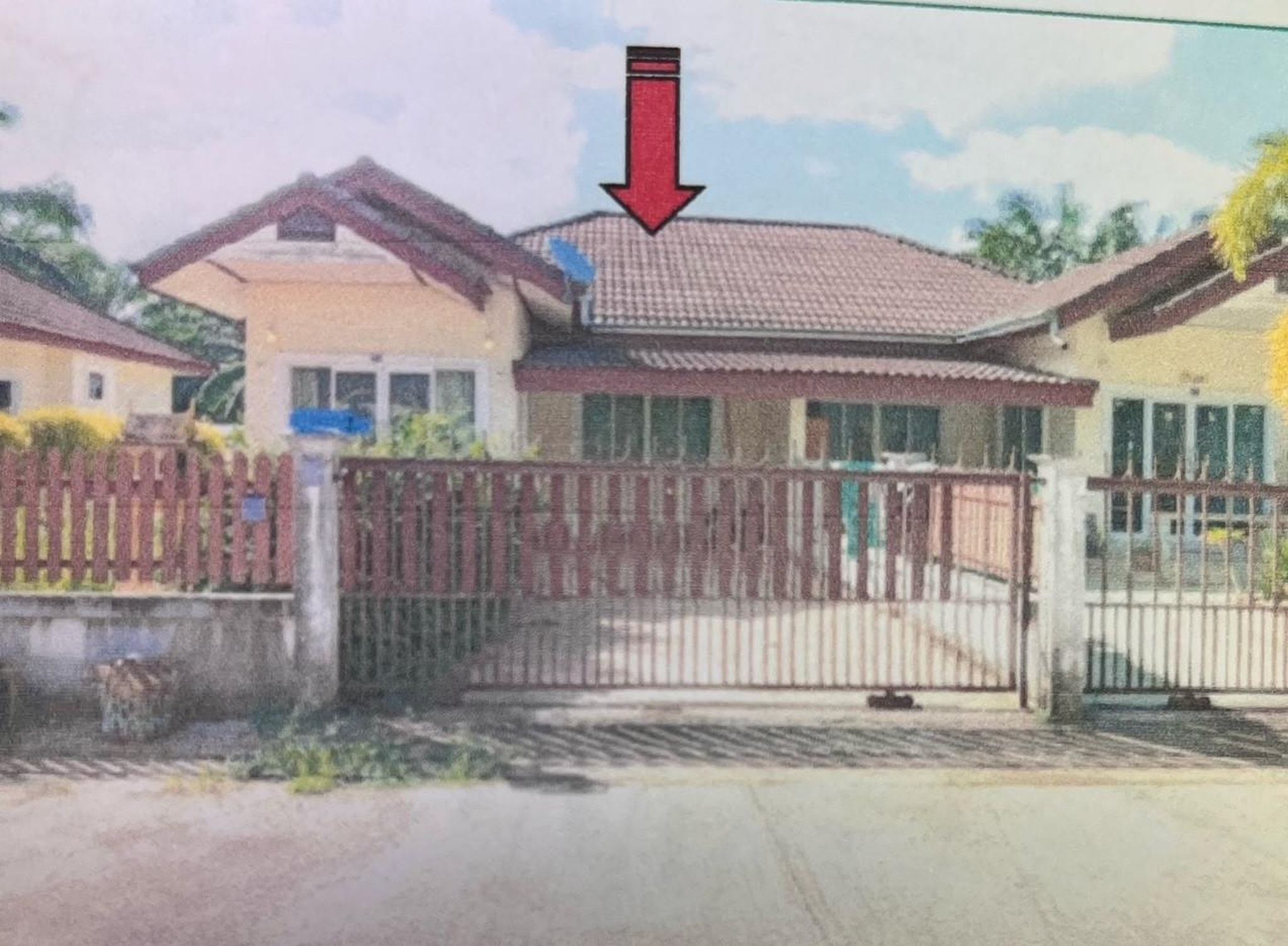 ทรัพย์สถาบันโดย GHB บ้านแฝด เมืองชุมพร ชุมพร