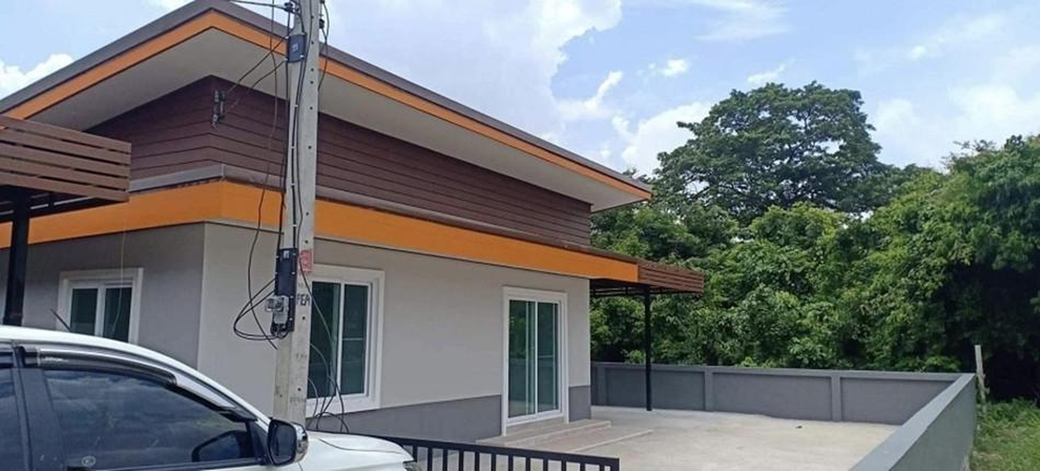 ทรัพย์สถาบันโดย GHB บ้านเดี่ยว ศรีมหาโพธิ ปราจีนบุรี