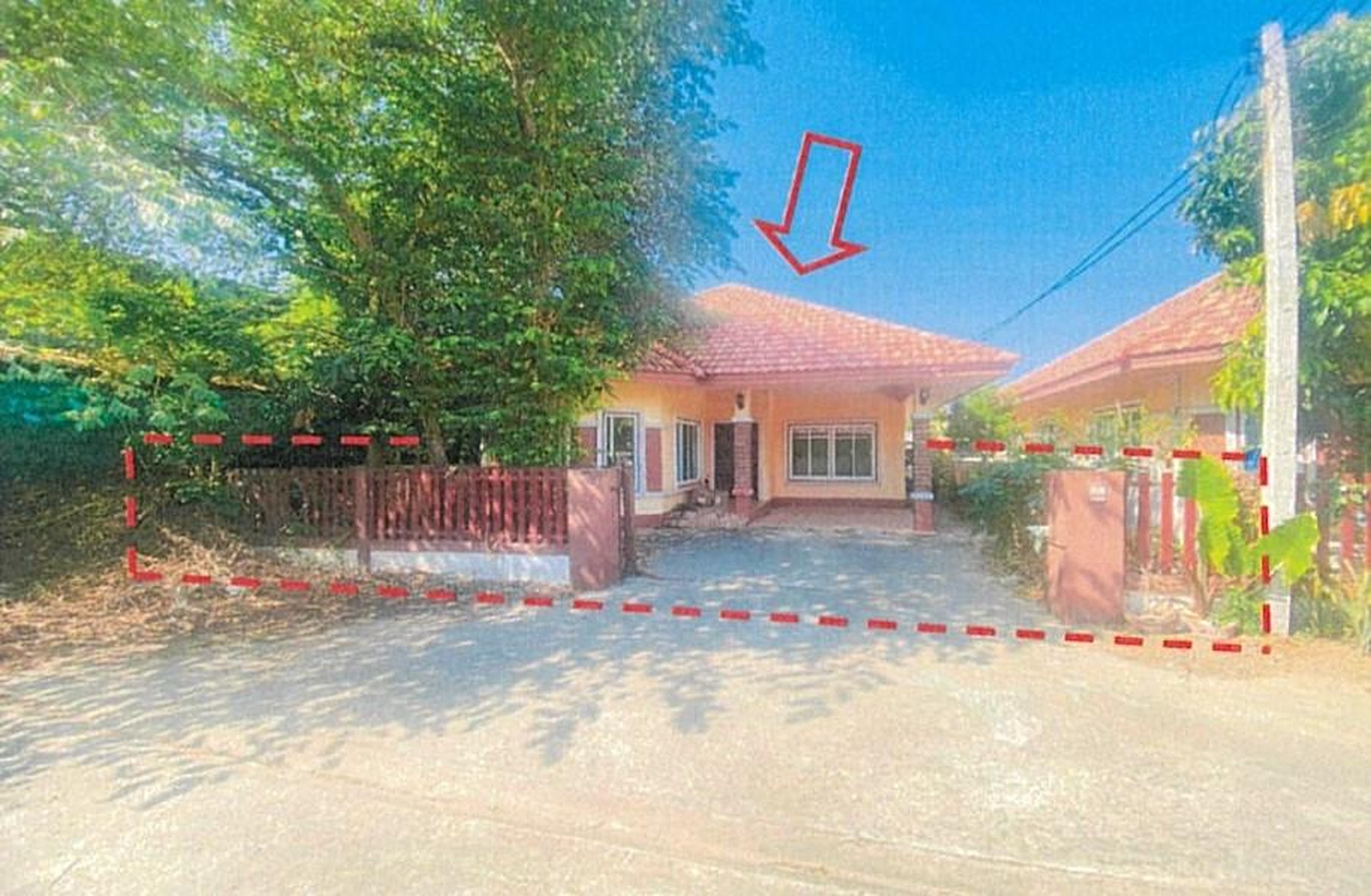 ทรัพย์สถาบันโดย GHB บ้านเดี่ยว หัวสำโรง