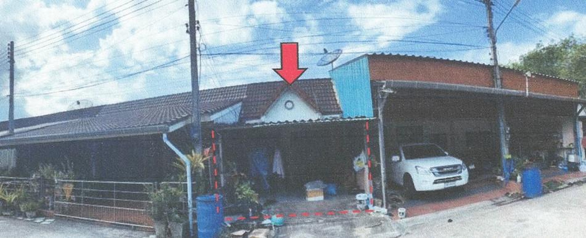 ทรัพย์สถาบันโดย GHB ทาวน์เฮาส์ นาบอน นครศรีธรรมราช