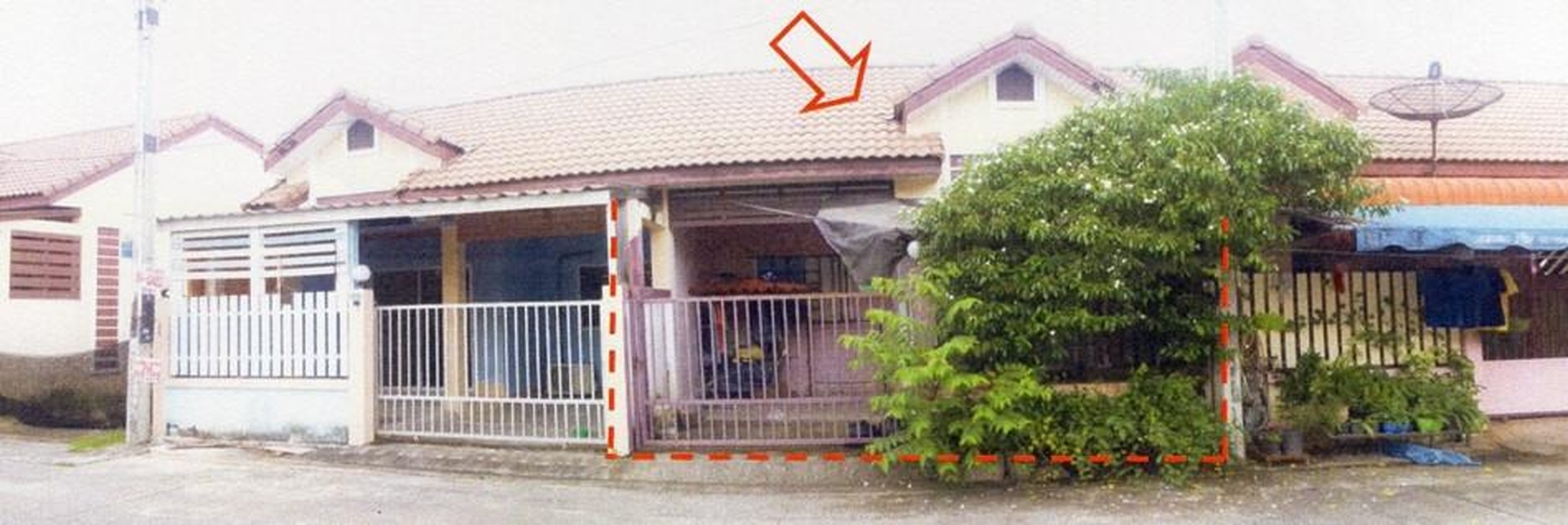 ทรัพย์สถาบันโดย GHB ทาวน์เฮาส์ นิคมพัฒนา ระยอง