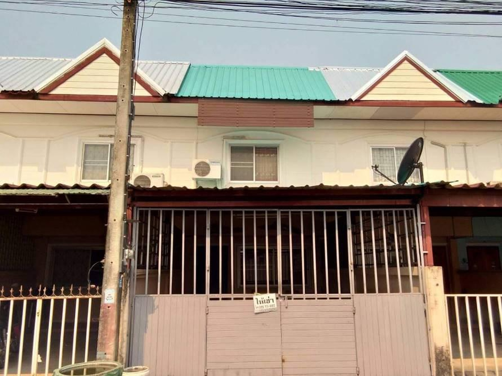ทรัพย์สถาบันโดย GHB ทาวน์เฮาส์ เมืองเชียงราย เชียงราย