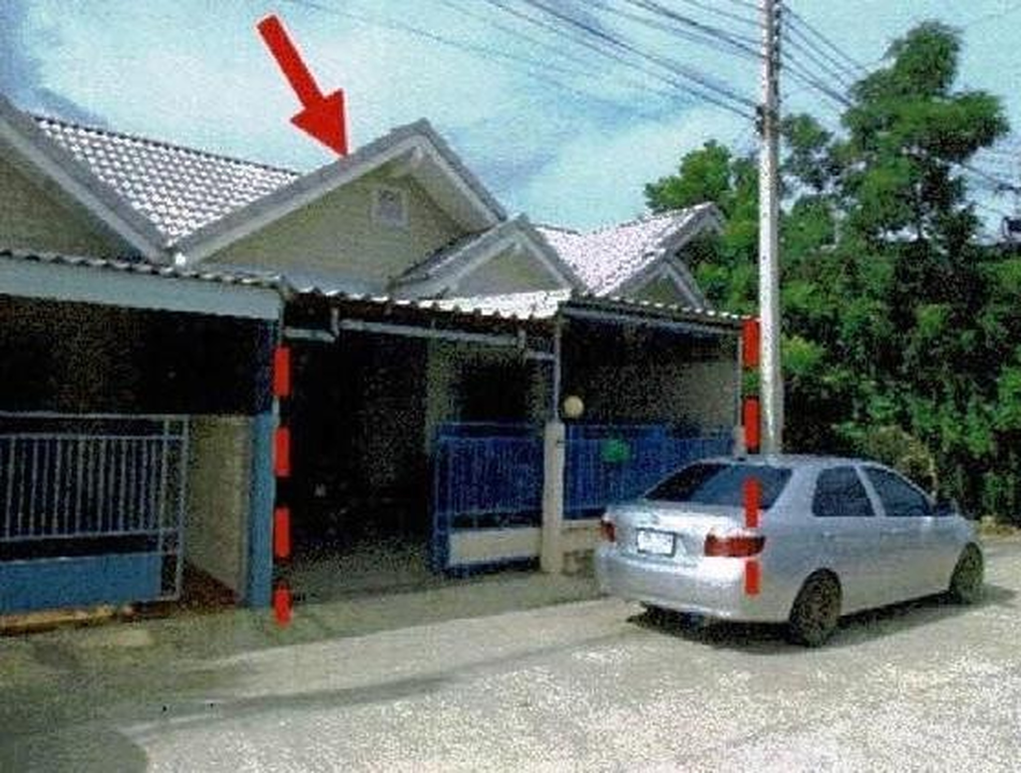ทรัพย์สถาบันโดย GHB ทาวน์เฮาส์ สามชุก สุพรรณบุรี