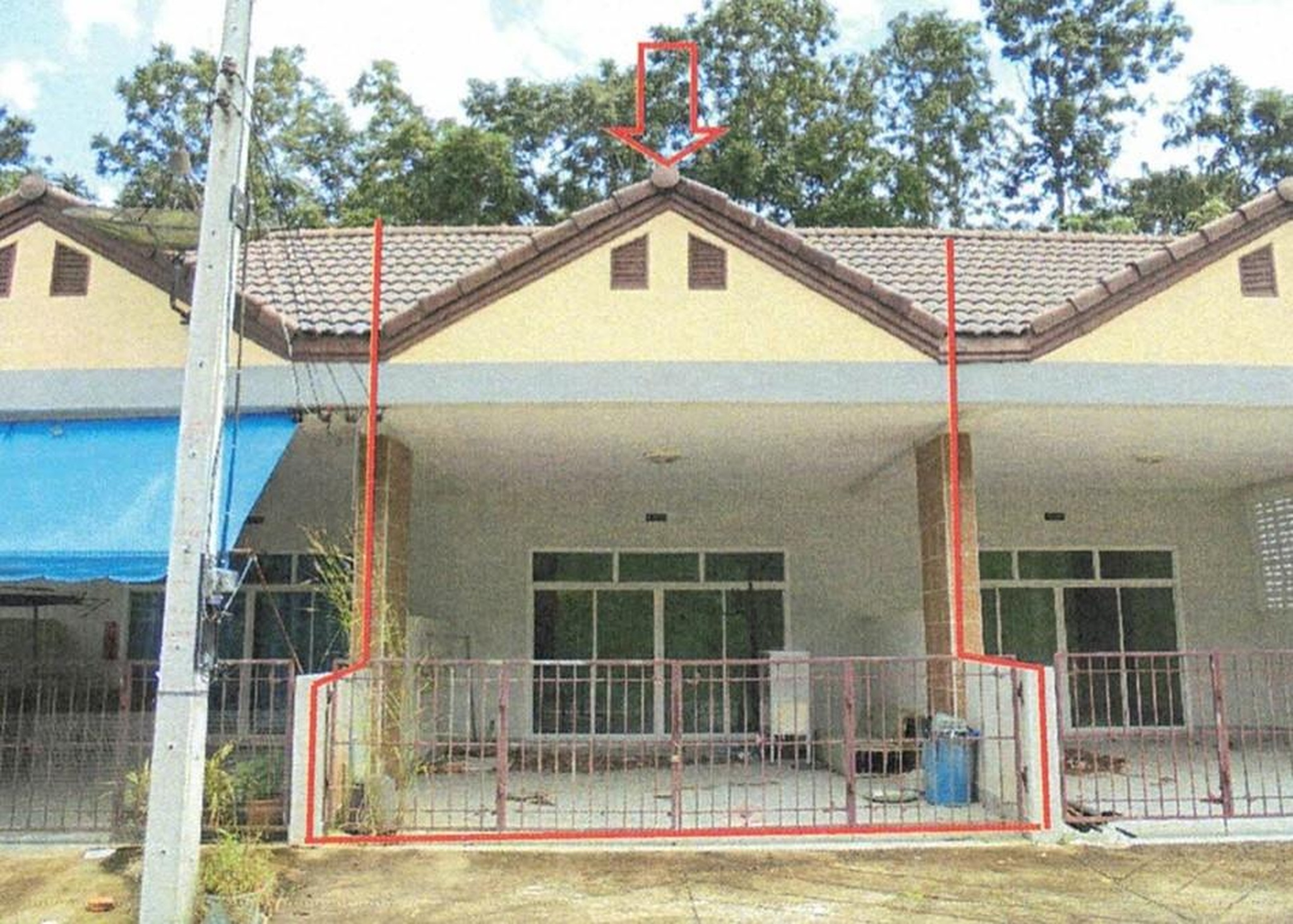 ทรัพย์สถาบันโดย GHB ทาวน์เฮาส์ นาหม่อม สงขลา