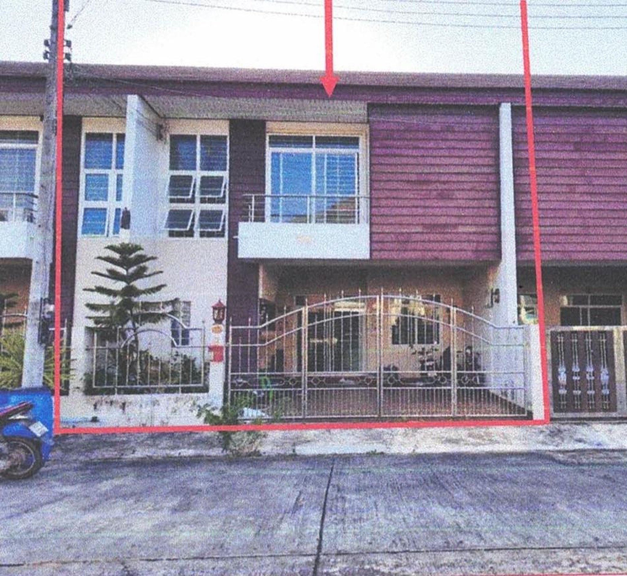 ทรัพย์สถาบันโดย GHB ทาวน์เฮาส์ บางกล่ำ สงขลา