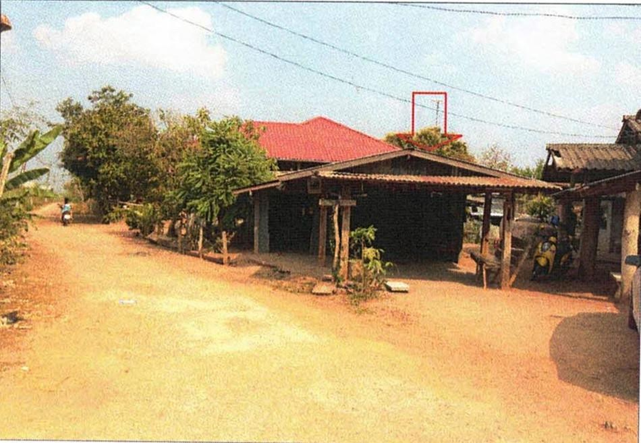 ทรัพย์สถาบันโดย GHB บ้านเดี่ยว ชุมชนบ้านดอนเกล็ด