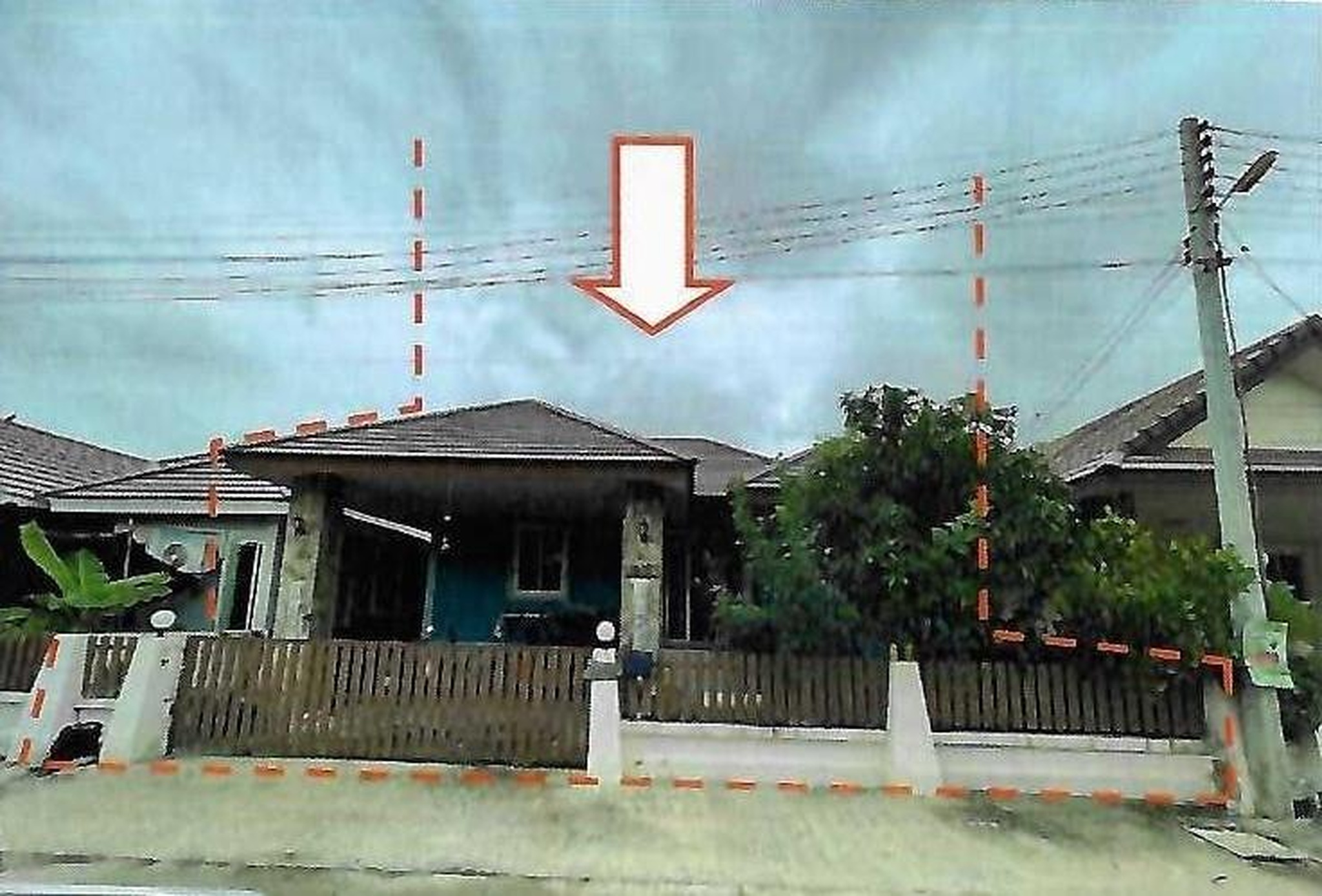 ทรัพย์สถาบันโดย GHB บ้านเดี่ยว ประวีณวิลล่า