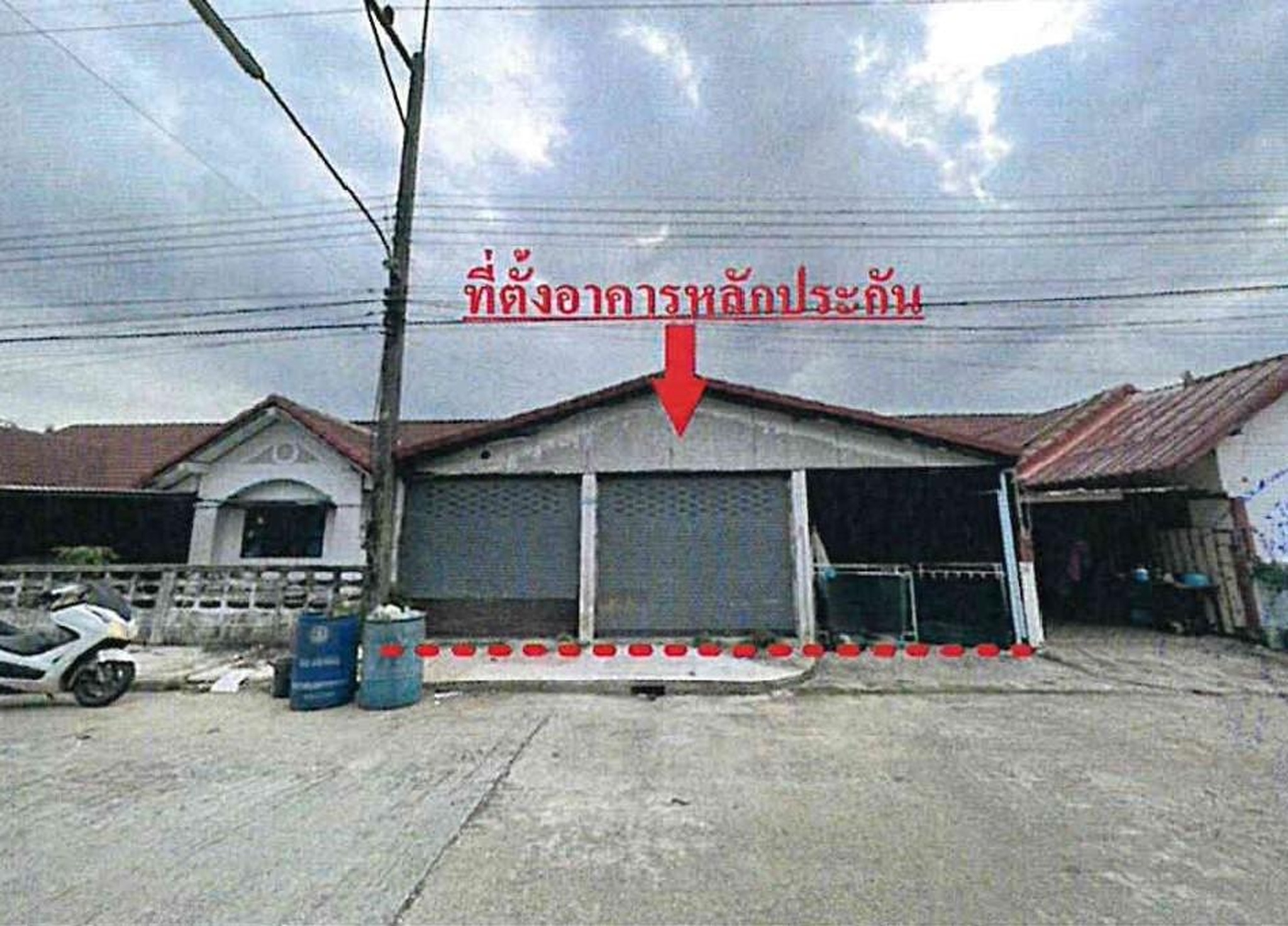 ทรัพย์สถาบันโดย GHB บ้านแฝด องครักษ์ นครนายก