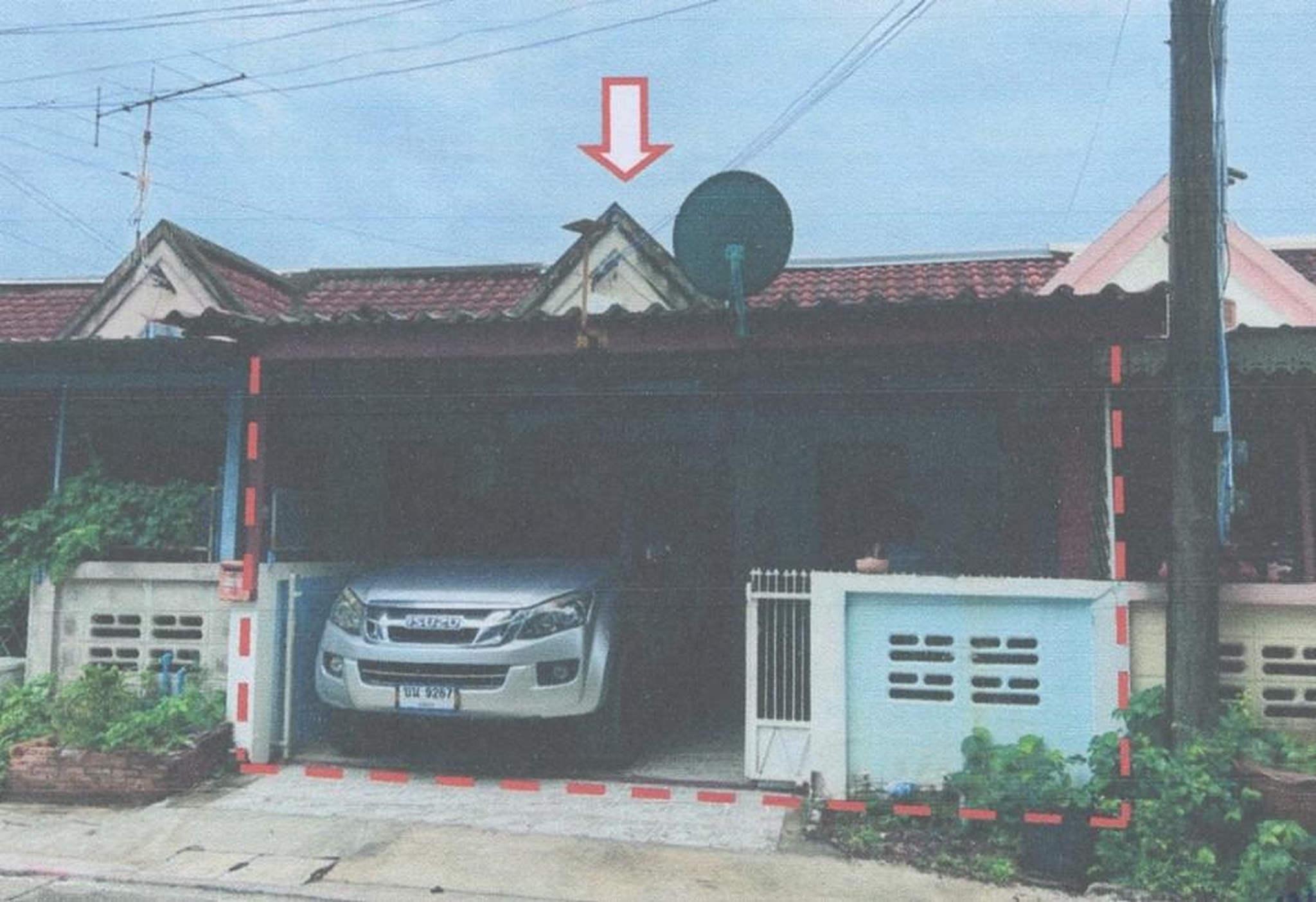 ทรัพย์สถาบันโดย GHB ทาวน์เฮาส์ ธารทิพย์ 1 (Saruta Town)