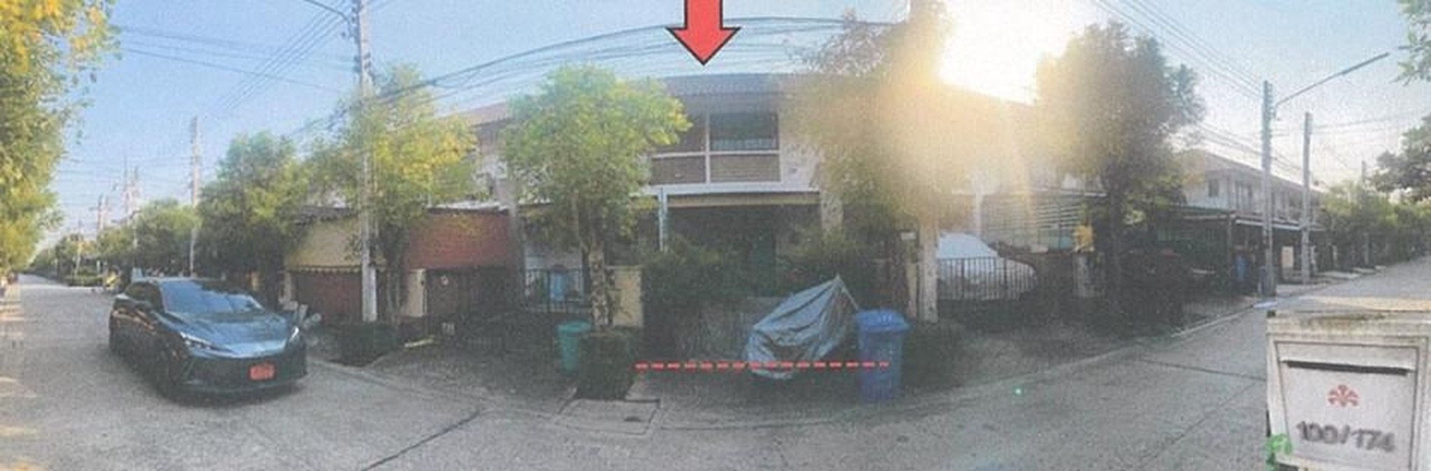 ทรัพย์สถาบันโดย GHB ทาวน์เฮาส์ เมืองฉะเชิงเทรา ฉะเชิงเทรา