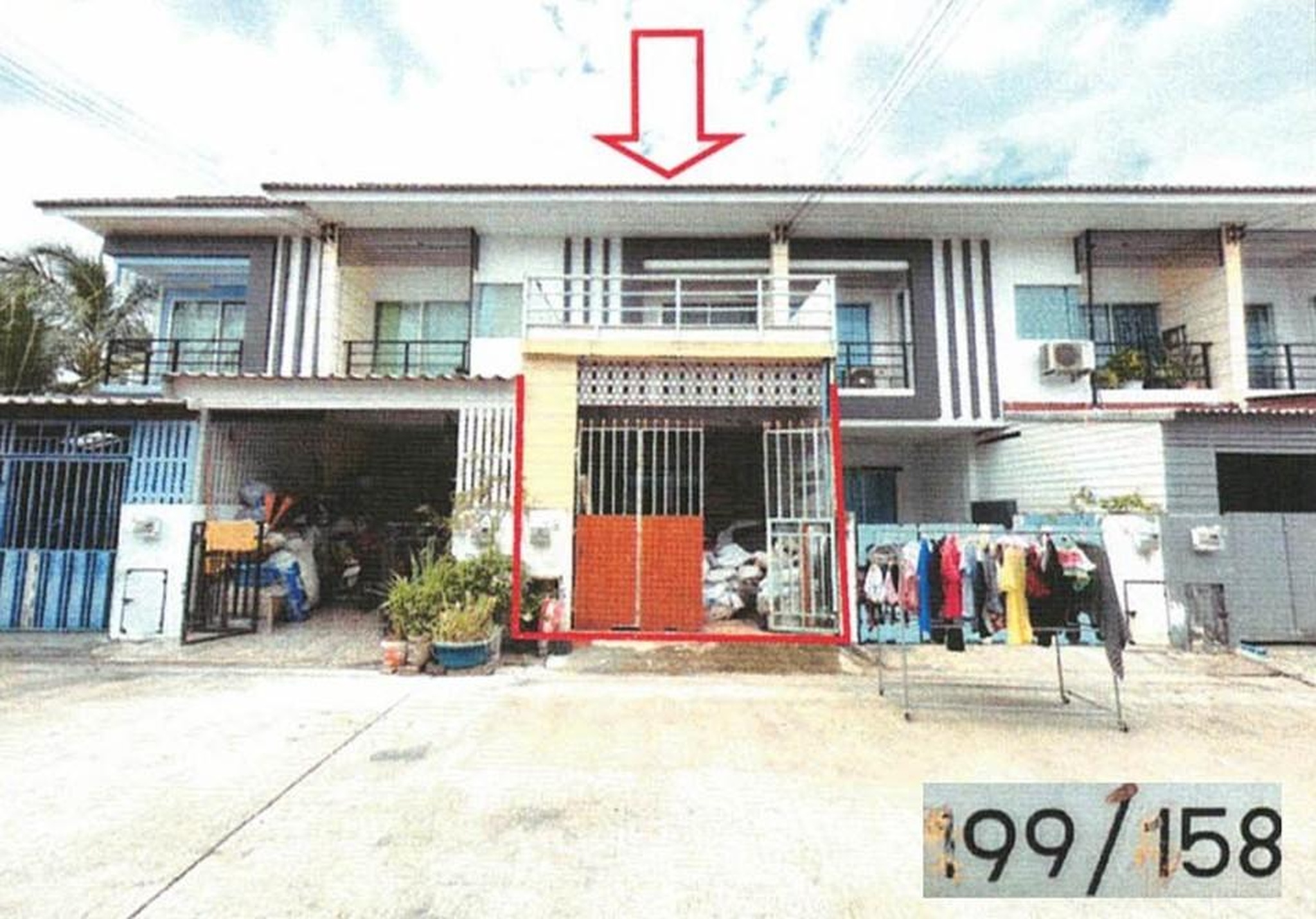 ทรัพย์สถาบันโดย GHB ทาวน์เฮาส์ เมืองสมุทรสาคร สมุทรสาคร