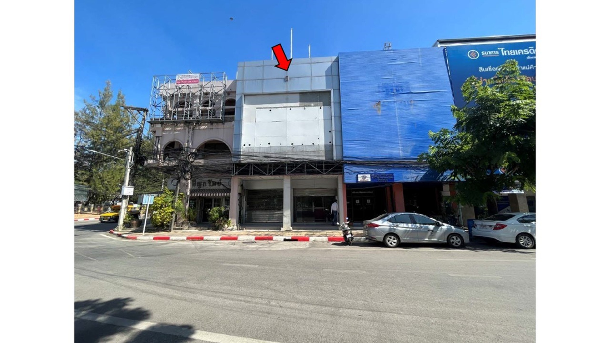 ทรัพย์สถาบันโดย KASIKORNBANK ตึกแถว-อาคารพาณิชย์ ถนนฉัตรไชย