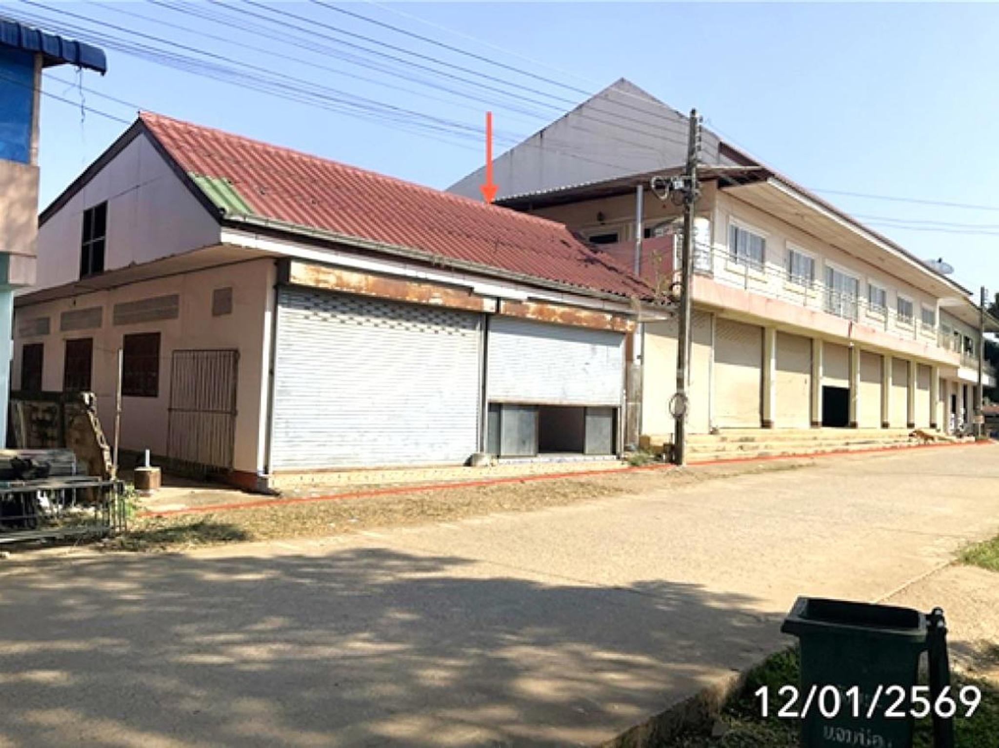 ทรัพย์สถาบันโดย KASIKORNBANK ตึกแถว-อาคารพาณิชย์ ซอย5 บ้านแจมป๋อง ถนนบ้านปางค่า-บ้านลุง(ทล.1155)