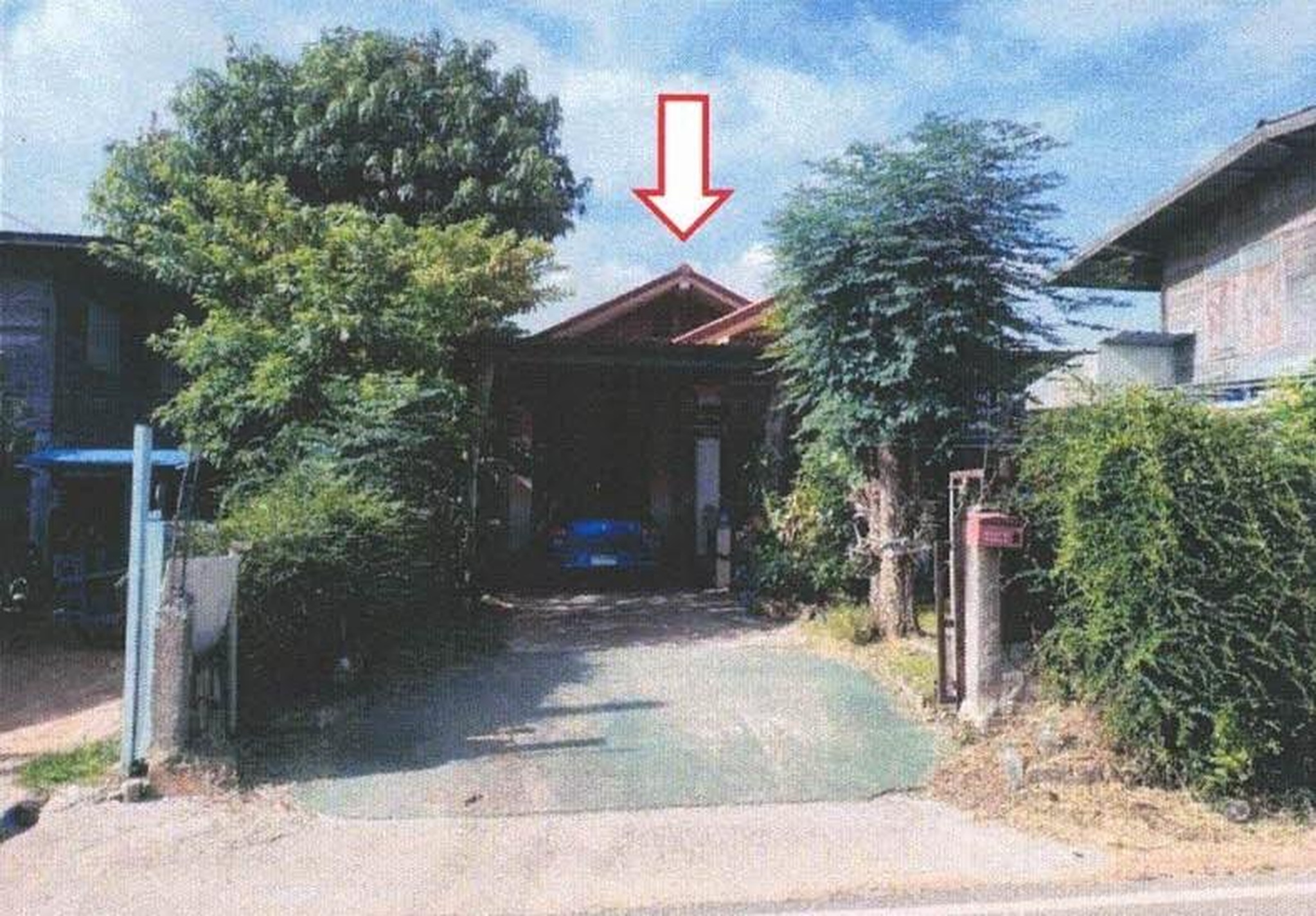 ทรัพย์สถาบันโดย GHB บ้านเดี่ยว บ้านโนนจาน