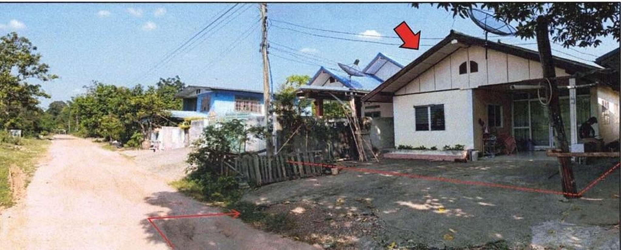 ทรัพย์สถาบันโดย GHB บ้านเดี่ยว ชนแดน