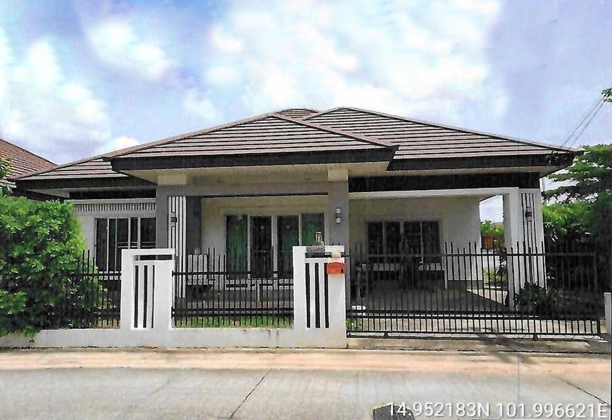 ทรัพย์สถาบันโดย GHB บ้านเดี่ยว เมืองนครราชสีมา นครราชสีมา