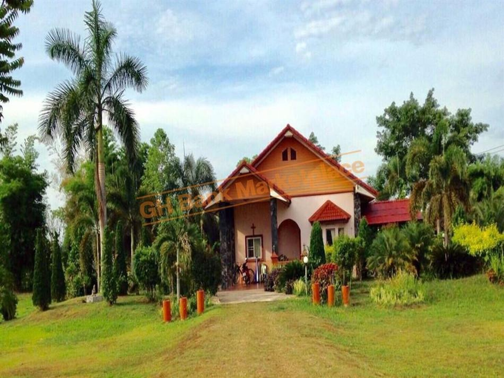 ทรัพย์สถาบันโดย GHB บ้านเดี่ยว เชียงคำ พะเยา