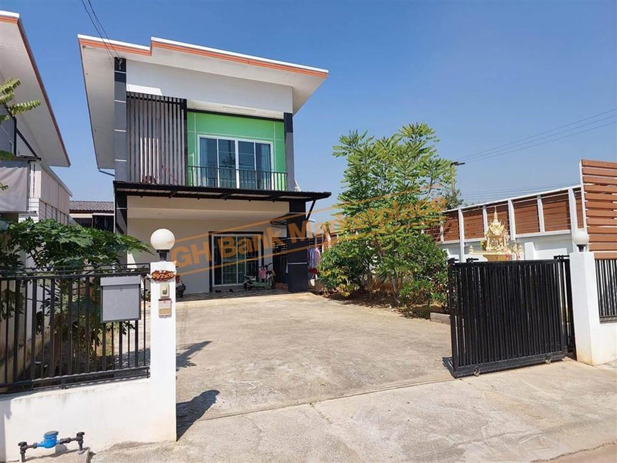ทรัพย์สถาบันโดย GHB บ้านเดี่ยว เมืองลำพูน ลำพูน
