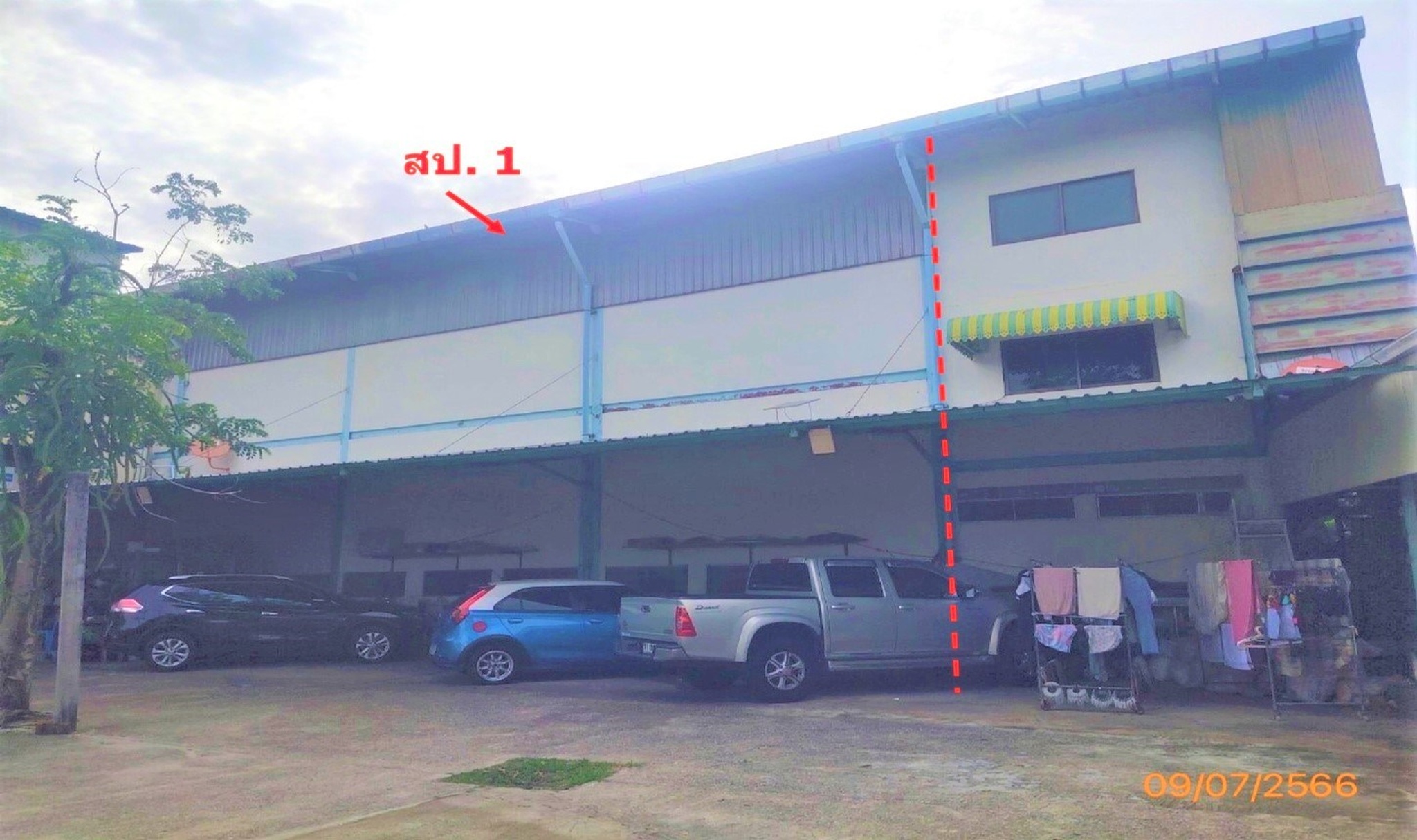 ทรัพย์สถาบันโดย KASIKORNBANK โกดัง/โรงงานใกล้ BTS โรงเรียนนายเรือ ซอยสุขุมวิท 23(กันตะบุตร) ถนนสุขุมวิท(สายเก่า)