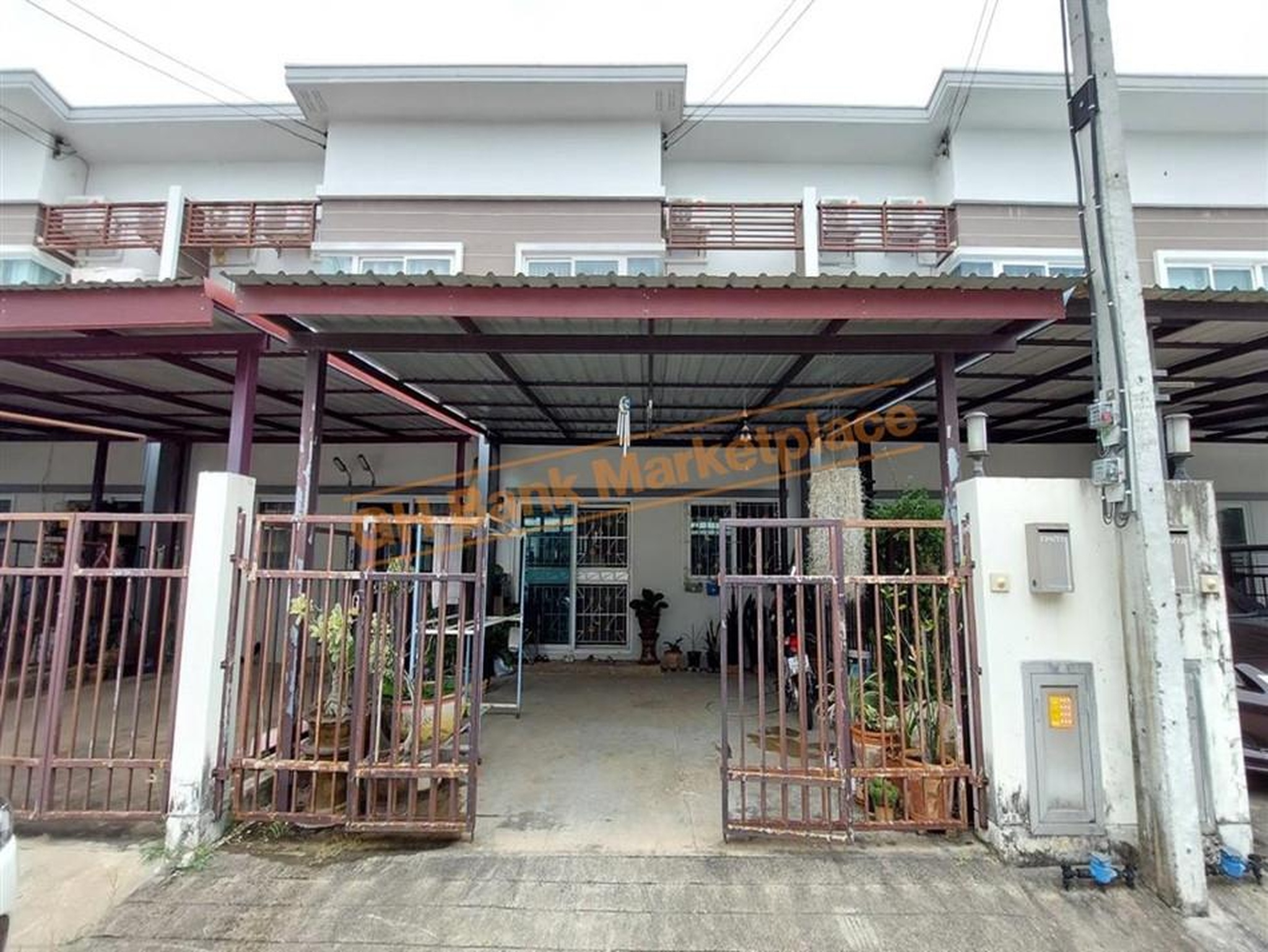ทรัพย์สถาบันโดย GHB ทาวน์เฮาส์ เมืองอุบลราชธานี อุบลราชธานี
