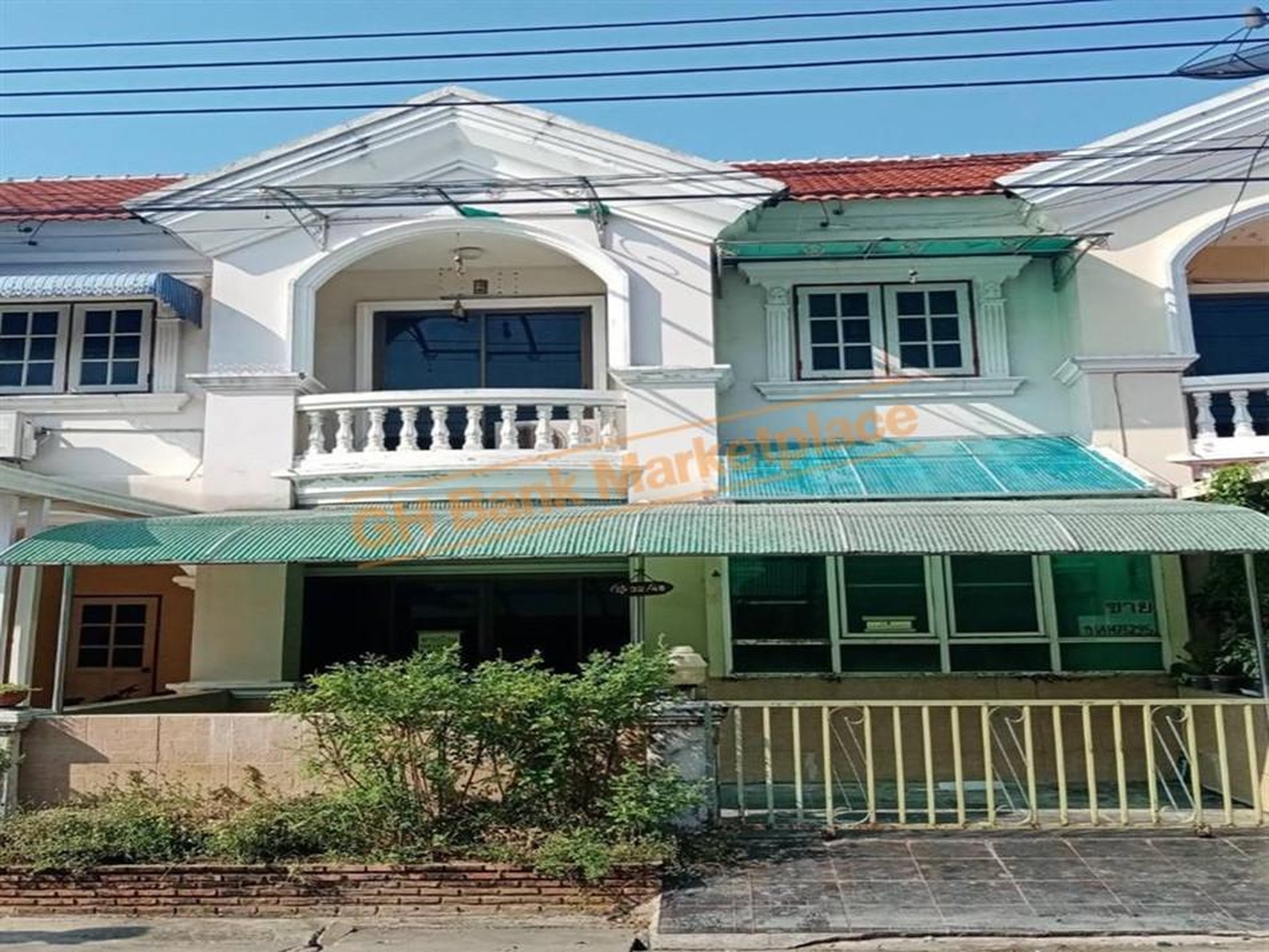 ทรัพย์สถาบันโดย GHB ทาวน์เฮาส์ ประเวศ กรุงเทพมหานคร
