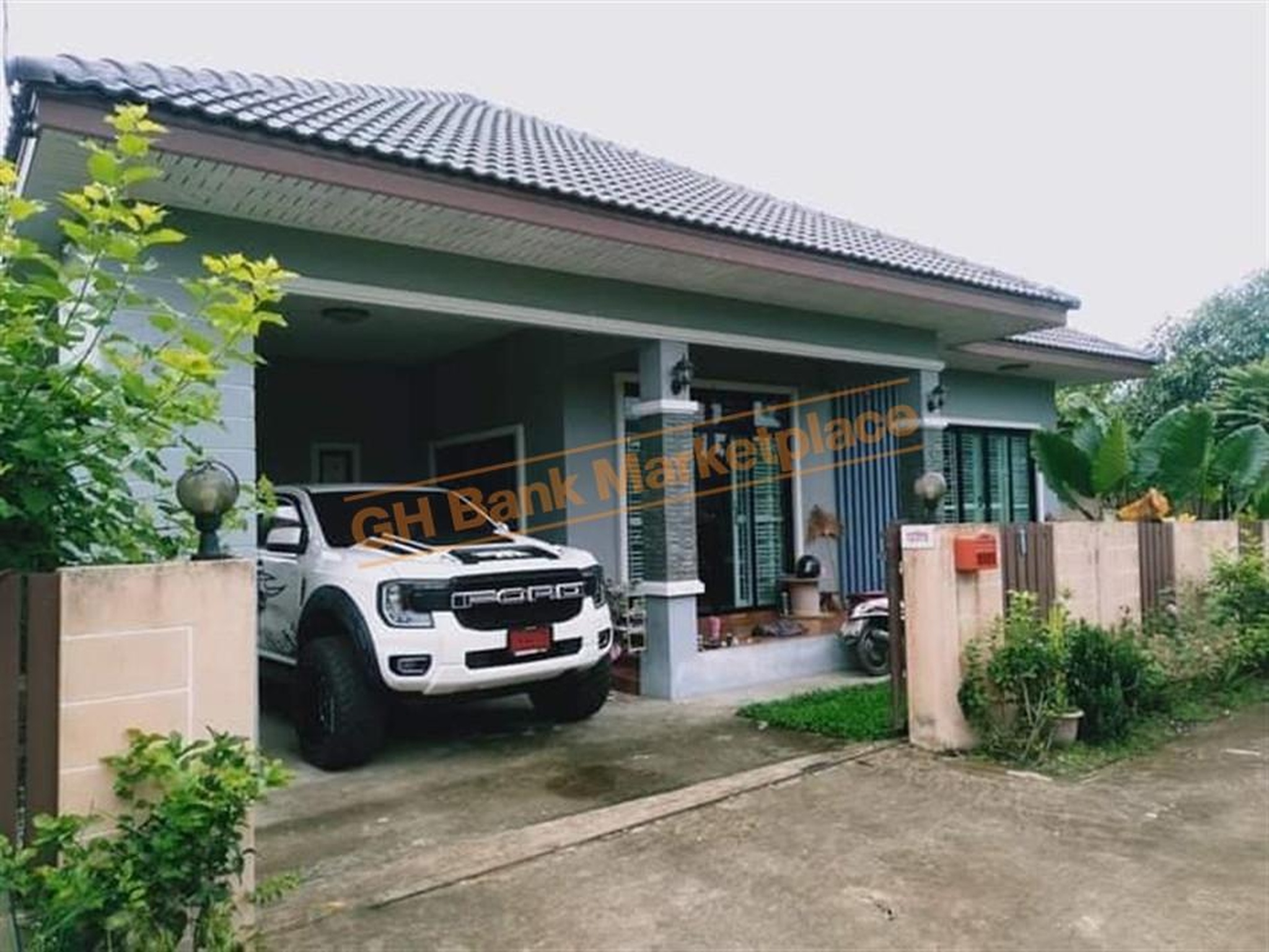 ทรัพย์สถาบันโดย GHB บ้านเดี่ยว แปลงยาว ฉะเชิงเทรา