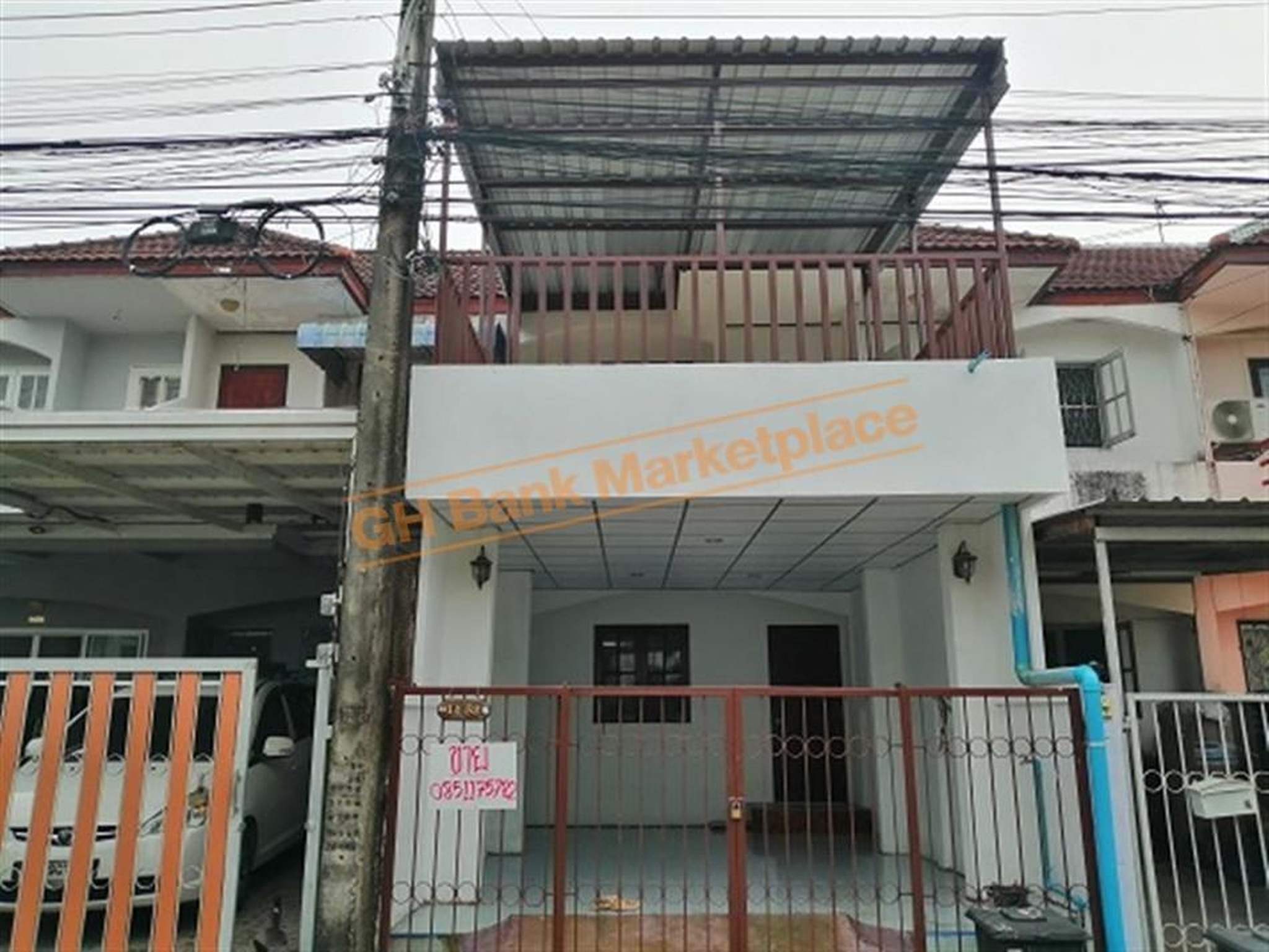 ทรัพย์สถาบันโดย GHB ทาวน์เฮาส์ คลองหลวง ปทุมธานี
