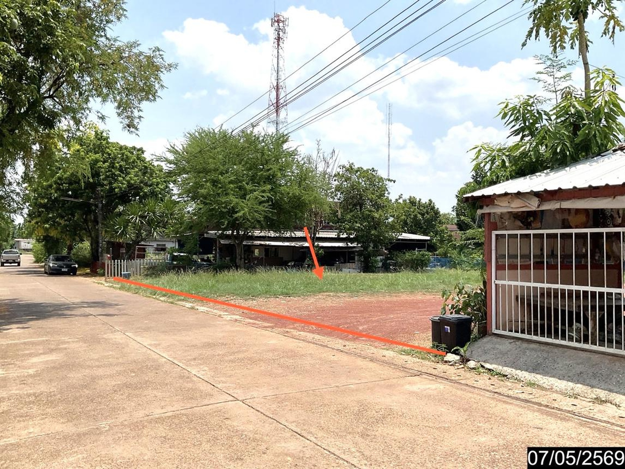 ทรัพย์สถาบันโดย KASIKORNBANK ที่ดิน ซอยเนตรภักดี ถนนสายพังโคน - บึงกาฬ (ทล.222)