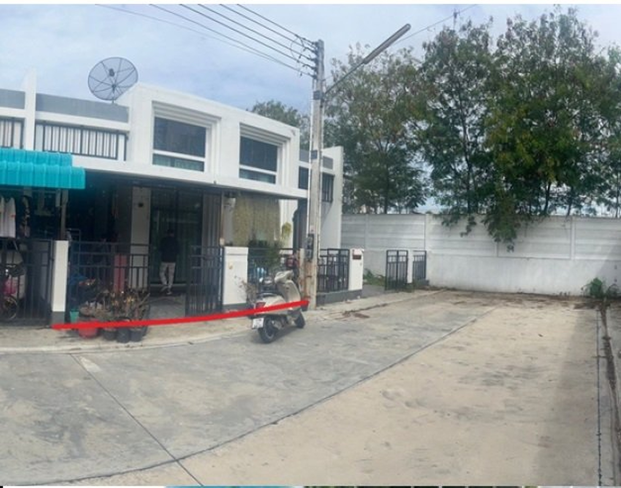 ทรัพย์สถาบันโดย SCB ทาวน์เฮาส์