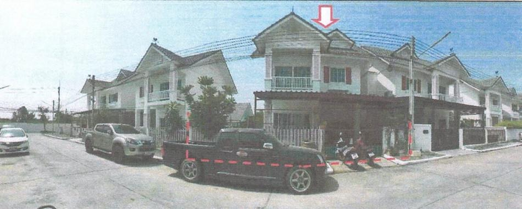 ทรัพย์สถาบันโดย GHB บ้านแฝด ปลวกแดง ระยอง