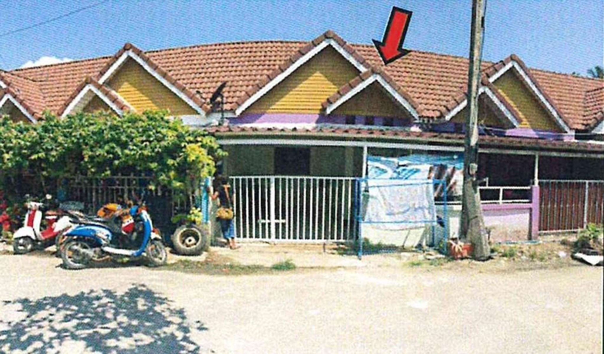 ทรัพย์สถาบันโดย GHB ทาวน์เฮาส์ เมืองประจวบคีรีขันธ์ ประจวบคีรีขันธ์