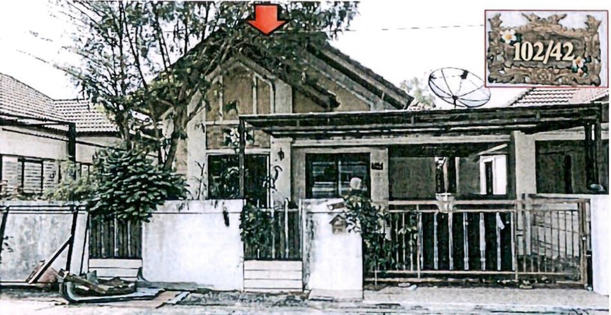 ทรัพย์สถาบันโดย GHB บ้านเดี่ยว พานทอง ชลบุรี