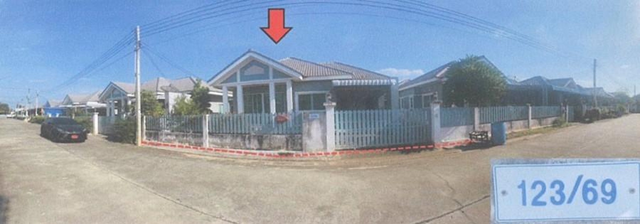 ทรัพย์สถาบันโดย GHB บ้านเดี่ยว สบายดี