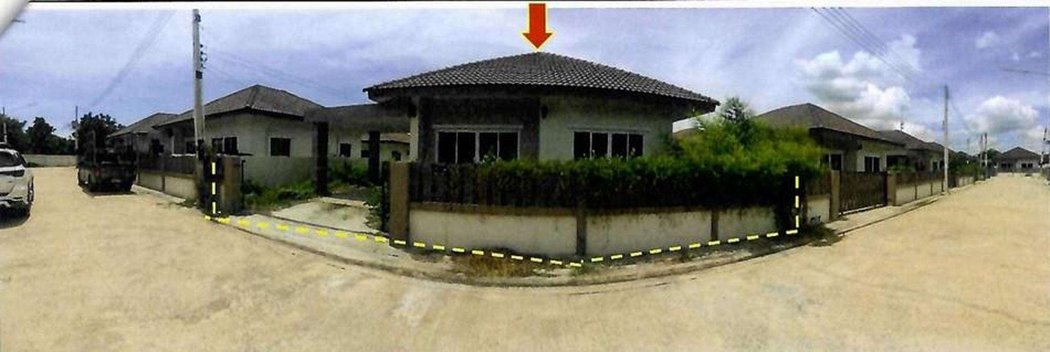 ทรัพย์สถาบันโดย GHB บ้านเดี่ยว กรีนวิลล์