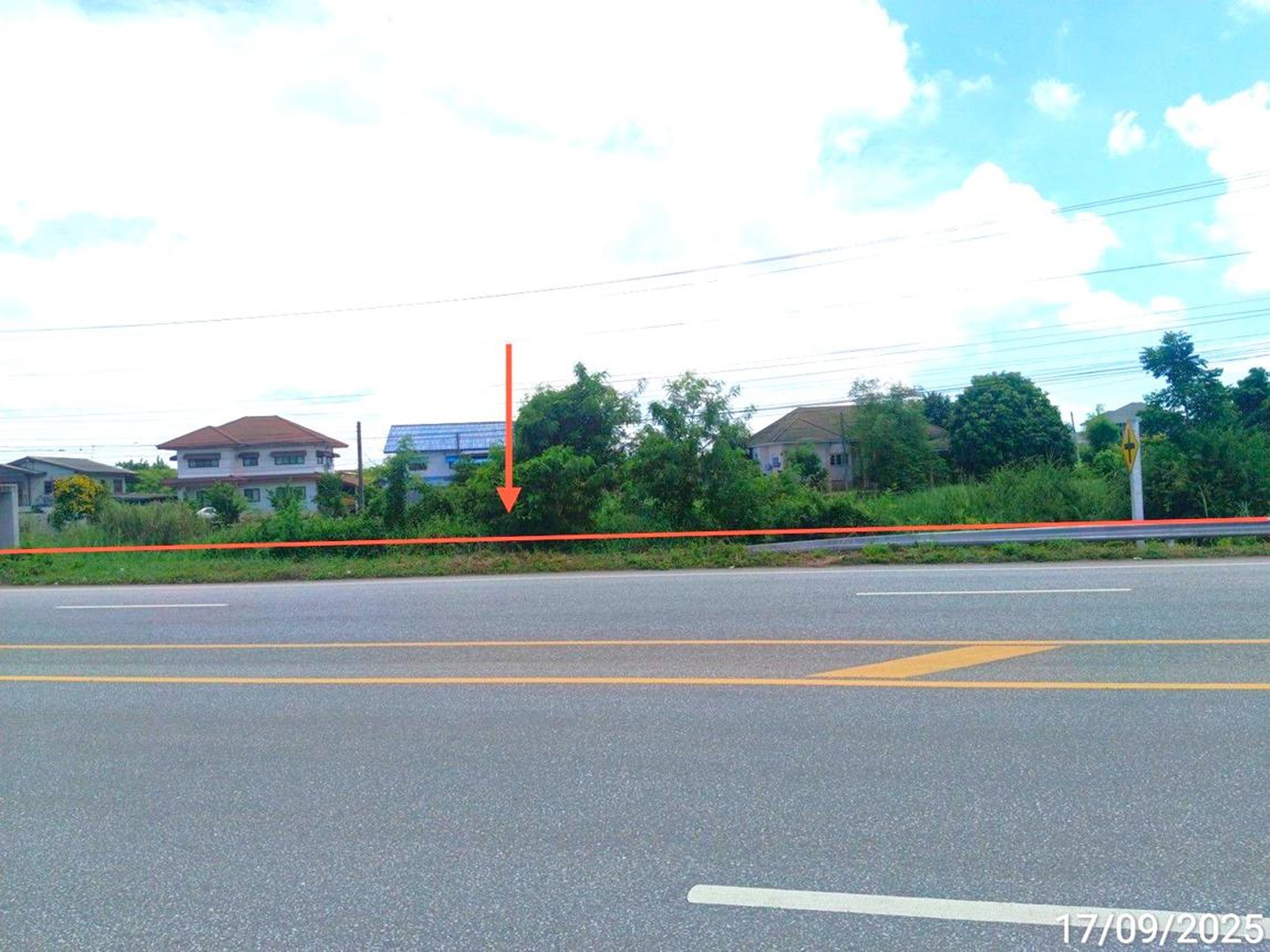 ทรัพย์สถาบันโดย KASIKORNBANK ที่ดิน ถนนสายกำแพงเพชร - สุโขทัย (ทล.101)