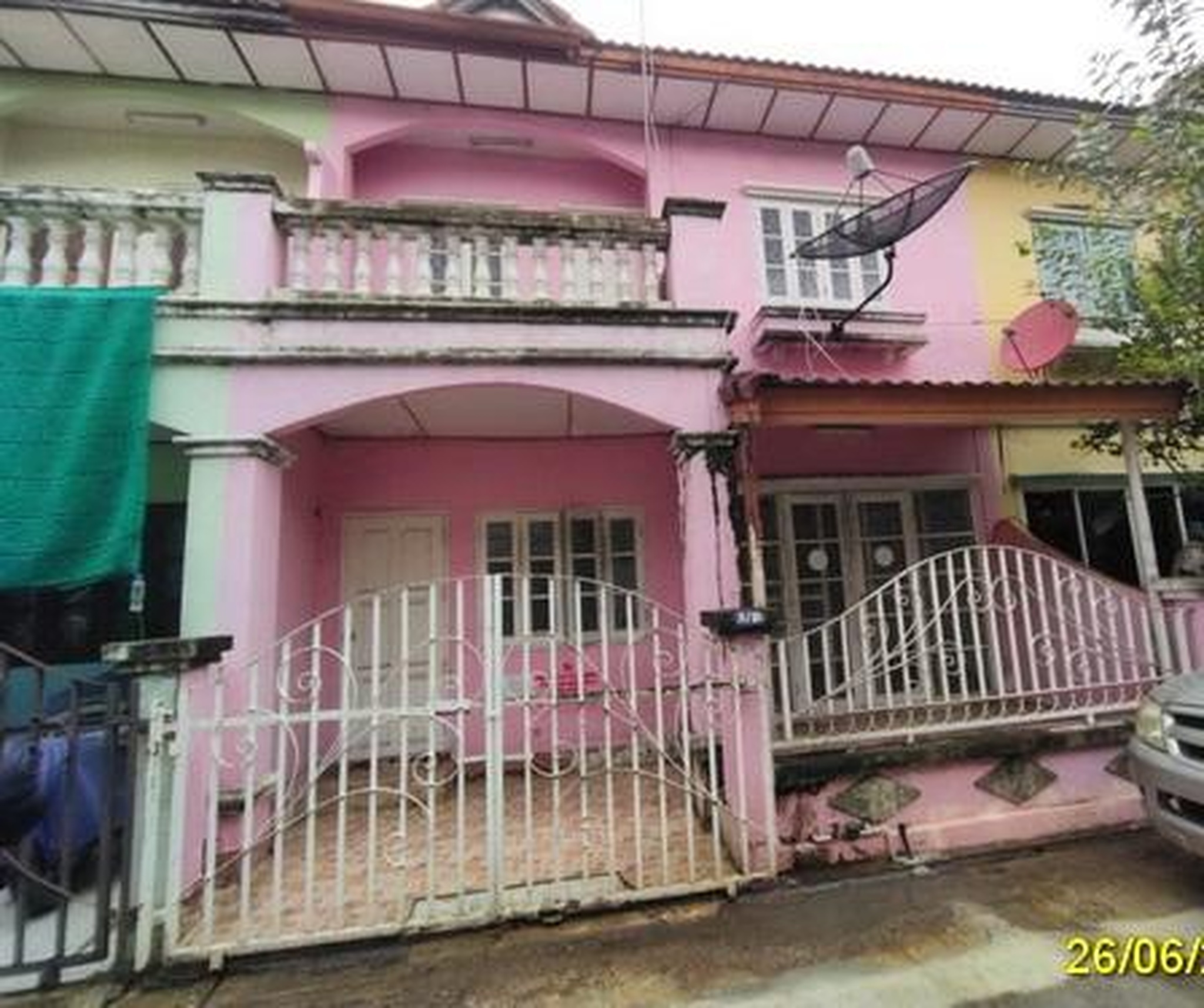 ทรัพย์สถาบันโดย GHB ทาวน์เฮาส์ บ้านอยู่สบาย (Baan Yusabuy)