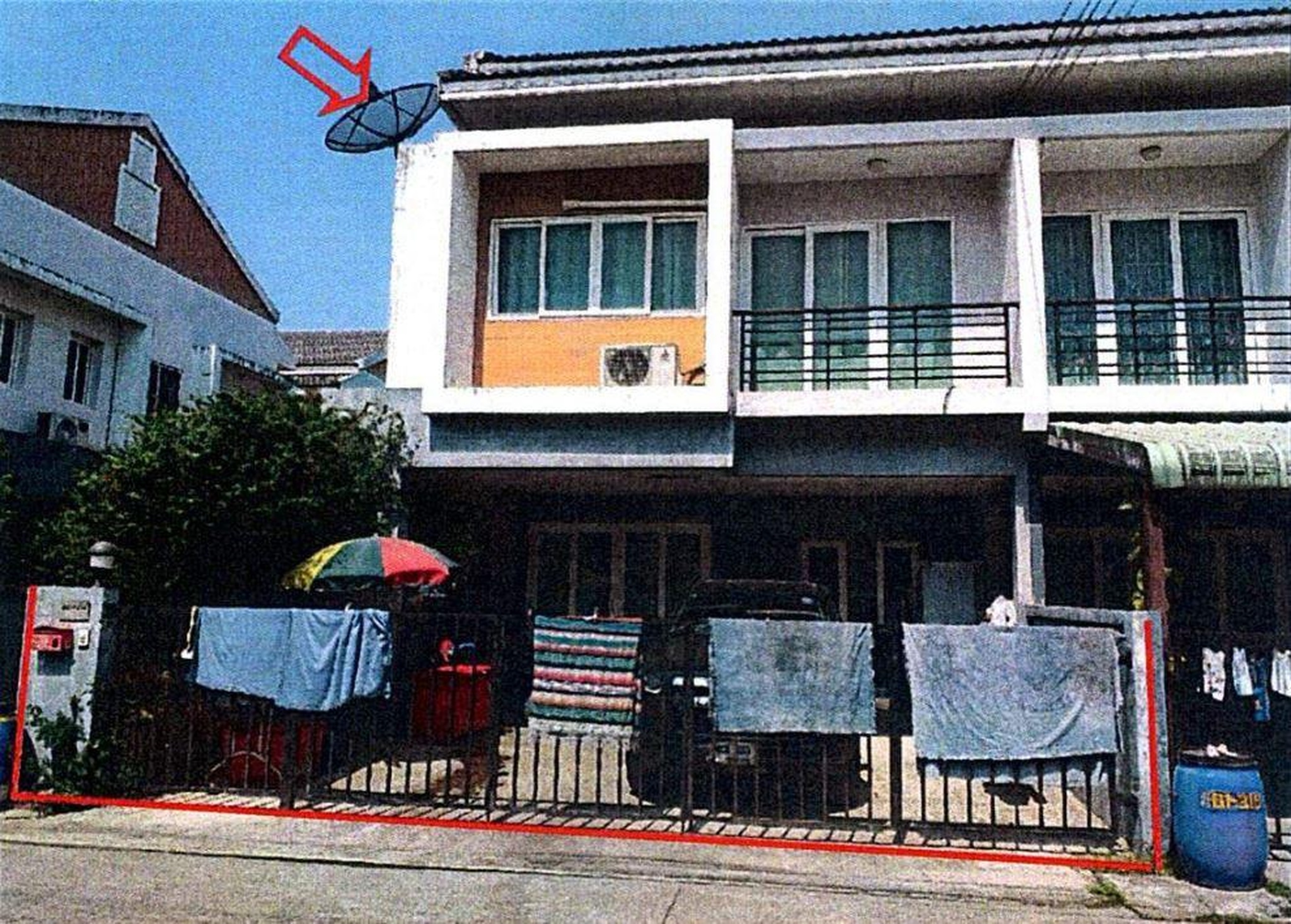 ทรัพย์สถาบันโดย GHB ทาวน์เฮาส์ ธัญบุรี ปทุมธานี