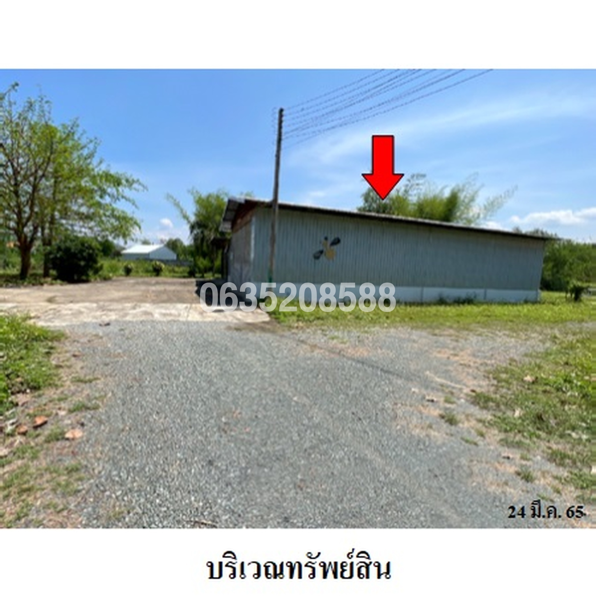ขายบ้านเดี่ยว ถนนสายสันกำแพง-ออนหลวย (ทล.1006)