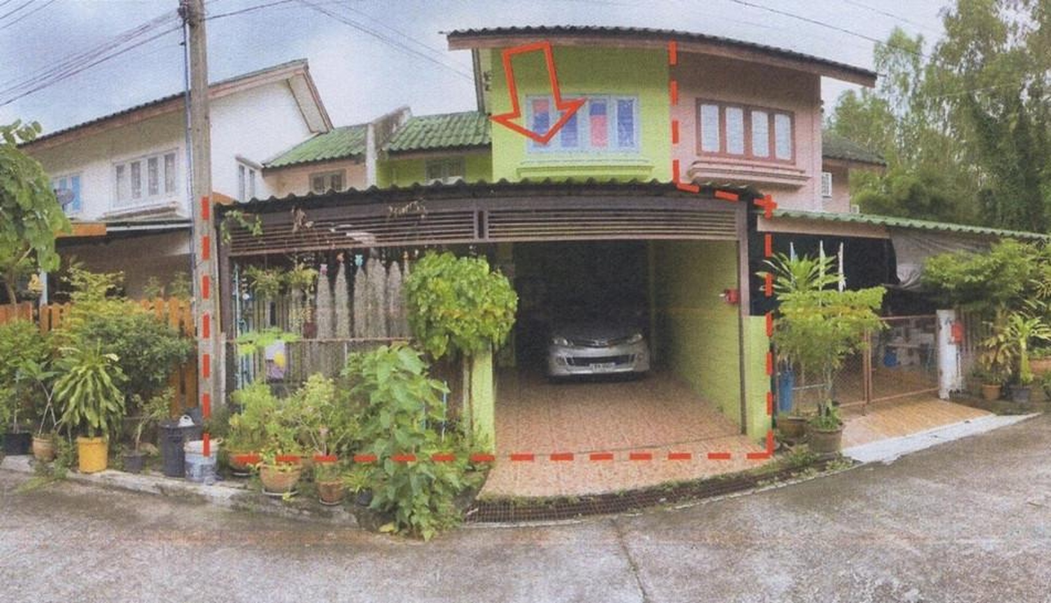 ทรัพย์สถาบันโดย GHB ทาวน์เฮาส์ เมืองระยอง ระยอง