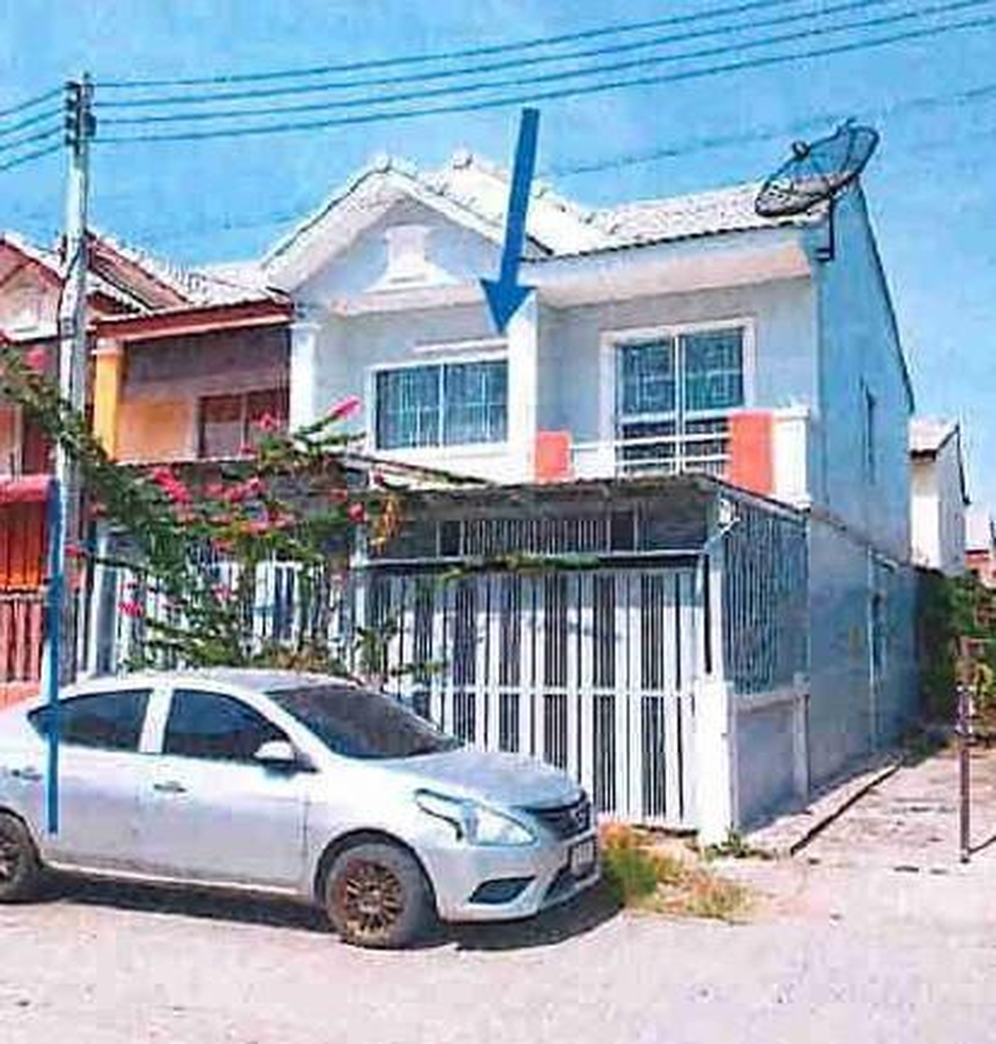 ทรัพย์สถาบันโดย GHB ทาวน์เฮาส์ เมืองนครปฐม นครปฐม