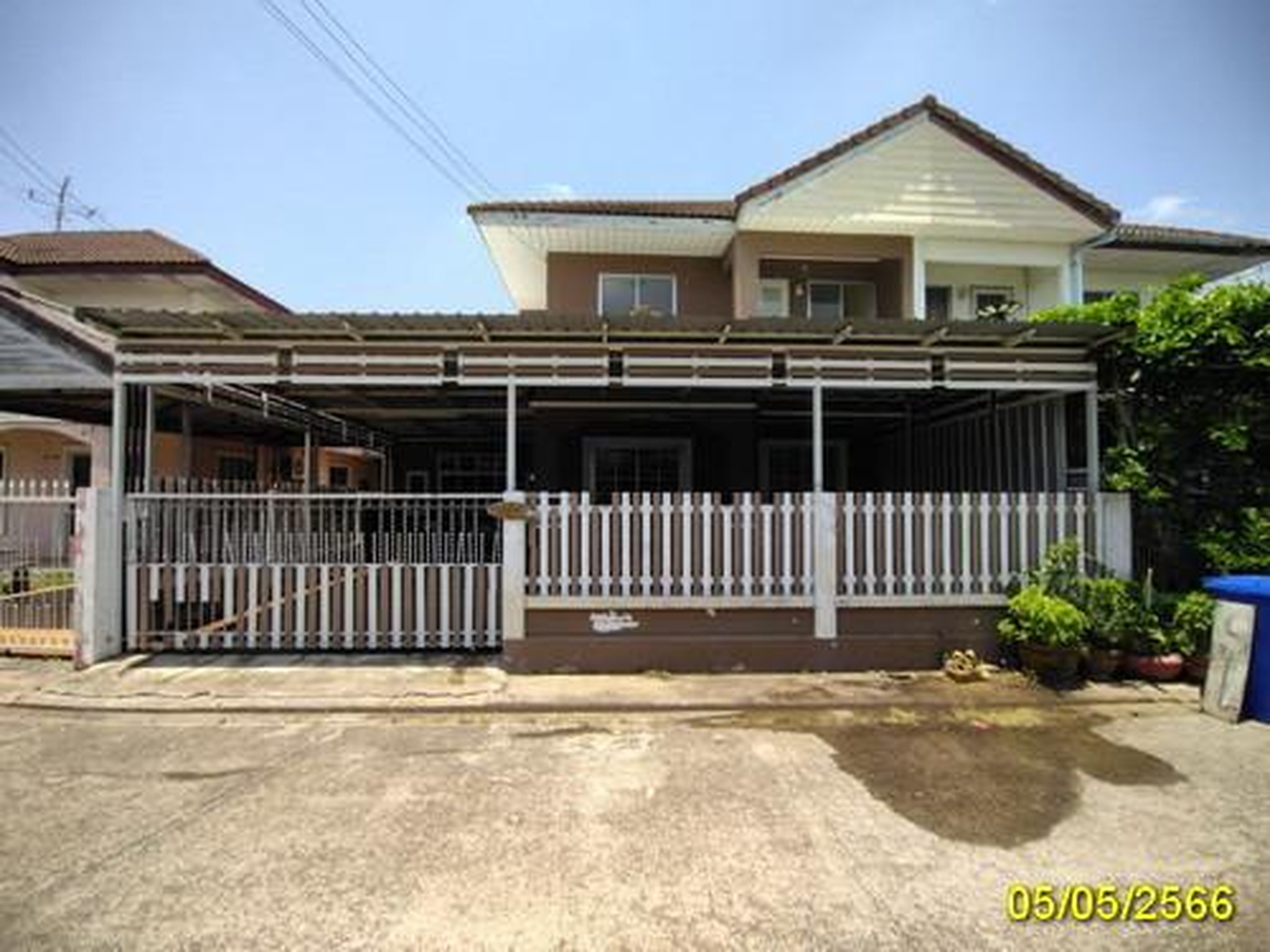 ทรัพย์สถาบันโดย GHB บ้านแฝด เมืองปทุมธานี ปทุมธานี