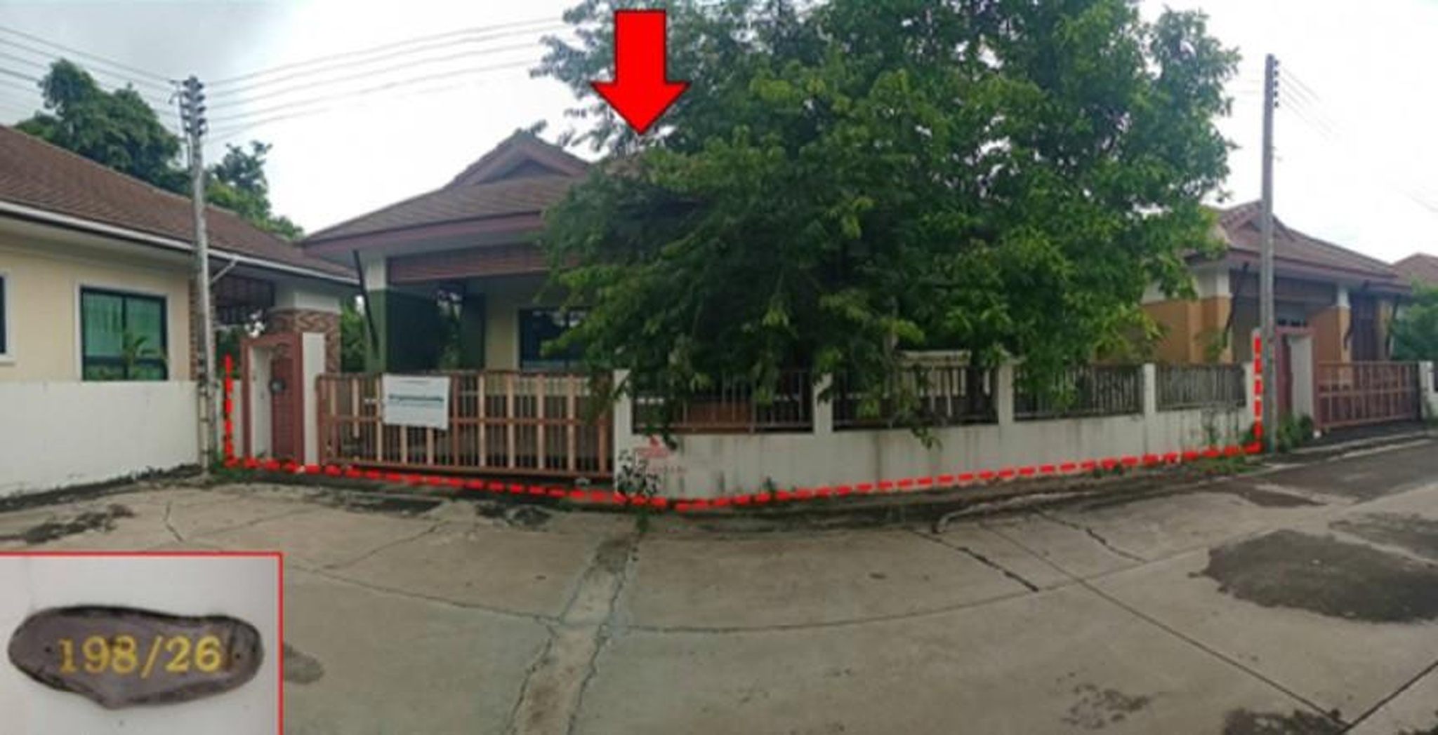 ทรัพย์สถาบันโดย GHB บ้านเดี่ยว สุขฤทัย