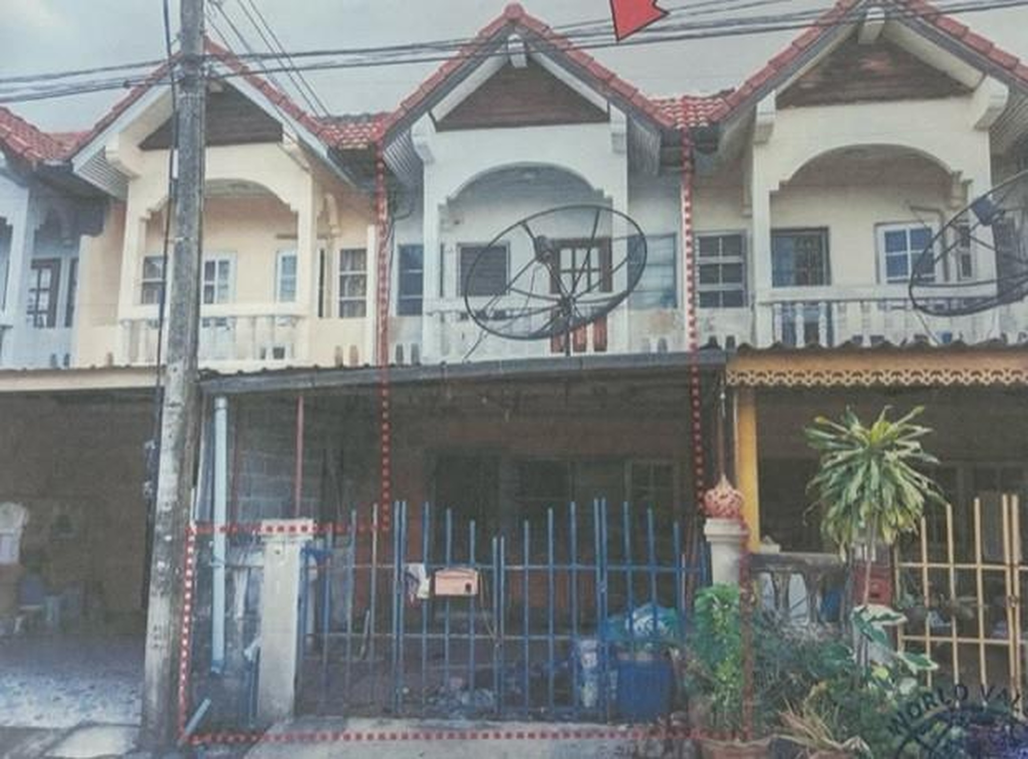 ทรัพย์สถาบันโดย GHB ทาวน์เฮาส์ เมืองชัยภูมิ ชัยภูมิ