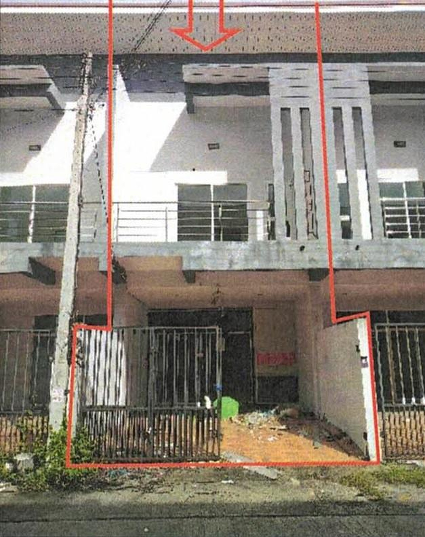 ทรัพย์สถาบันโดย GHB ทาวน์เฮาส์ หาดใหญ่ สงขลา