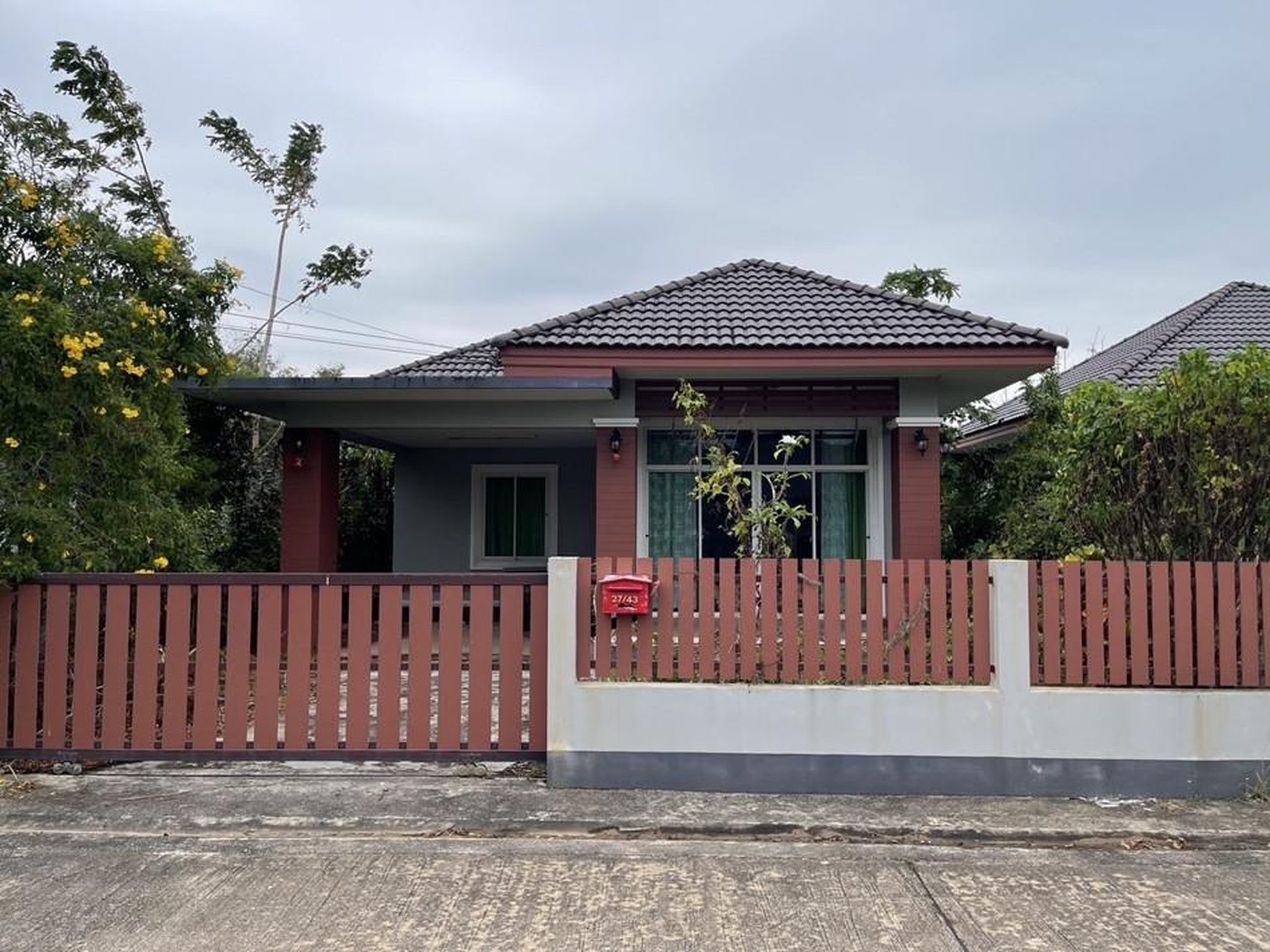 ทรัพย์สถาบันโดย GHB บ้านเดี่ยว เมืองชุมพร ชุมพร