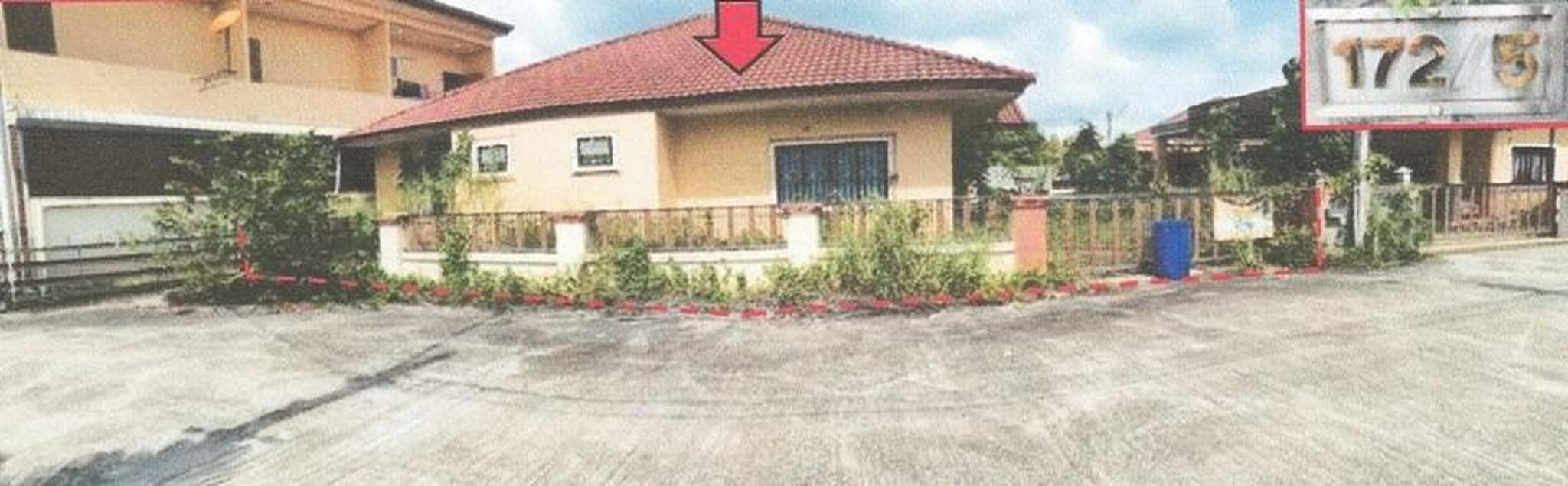ทรัพย์สถาบันโดย GHB บ้านเดี่ยว นาบุญวิลล่า