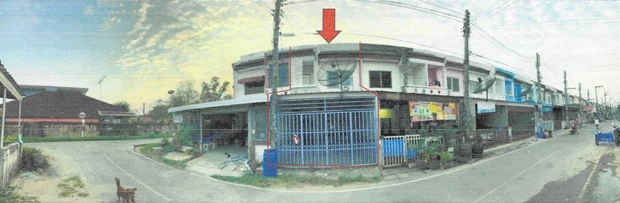 ทรัพย์สถาบันโดย GHB ทาวน์เฮาส์ เมืองขอนแก่น ขอนแก่น