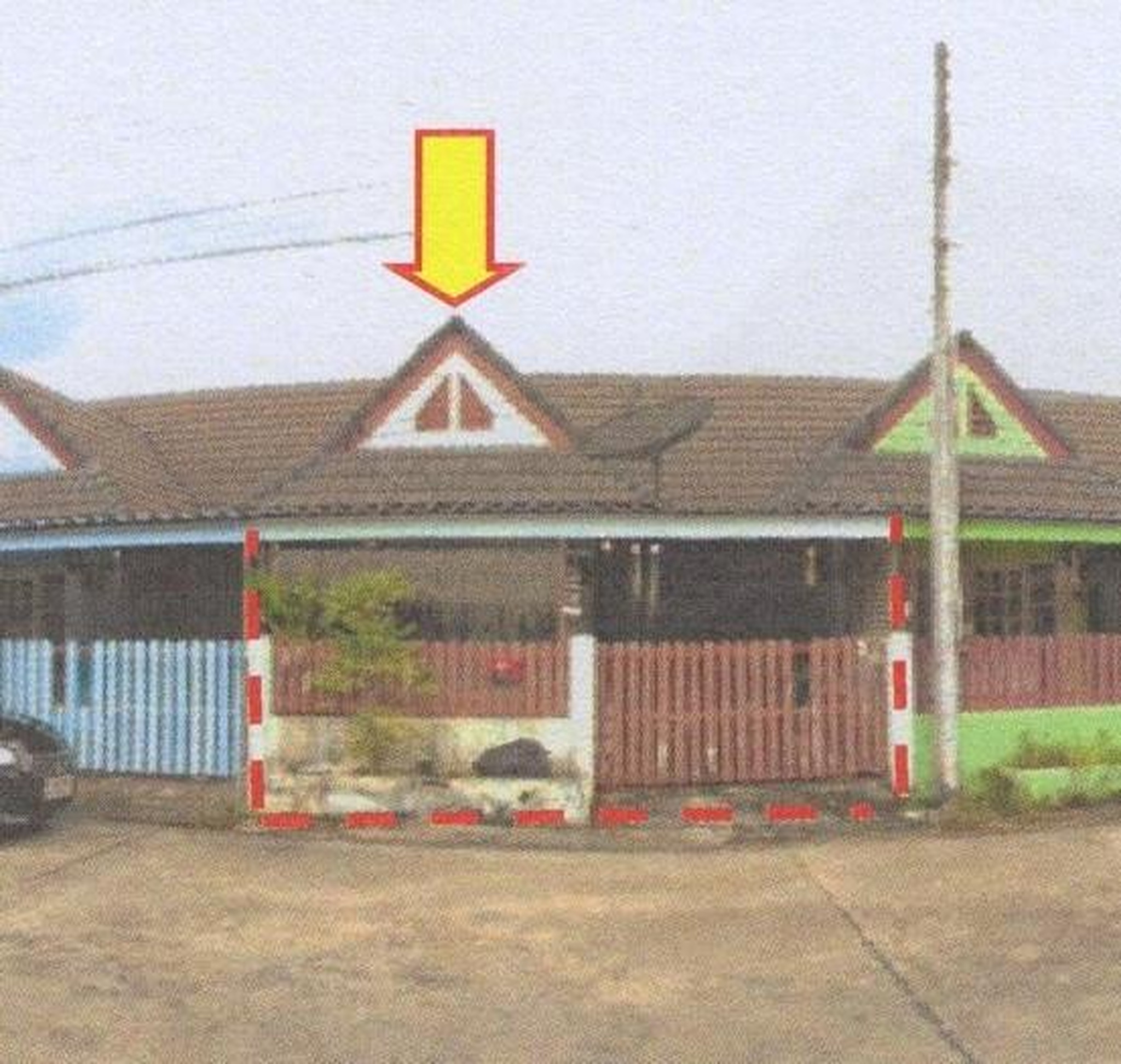 ทรัพย์สถาบันโดย GHB ทาวน์เฮาส์ ปลวกแดง ระยอง